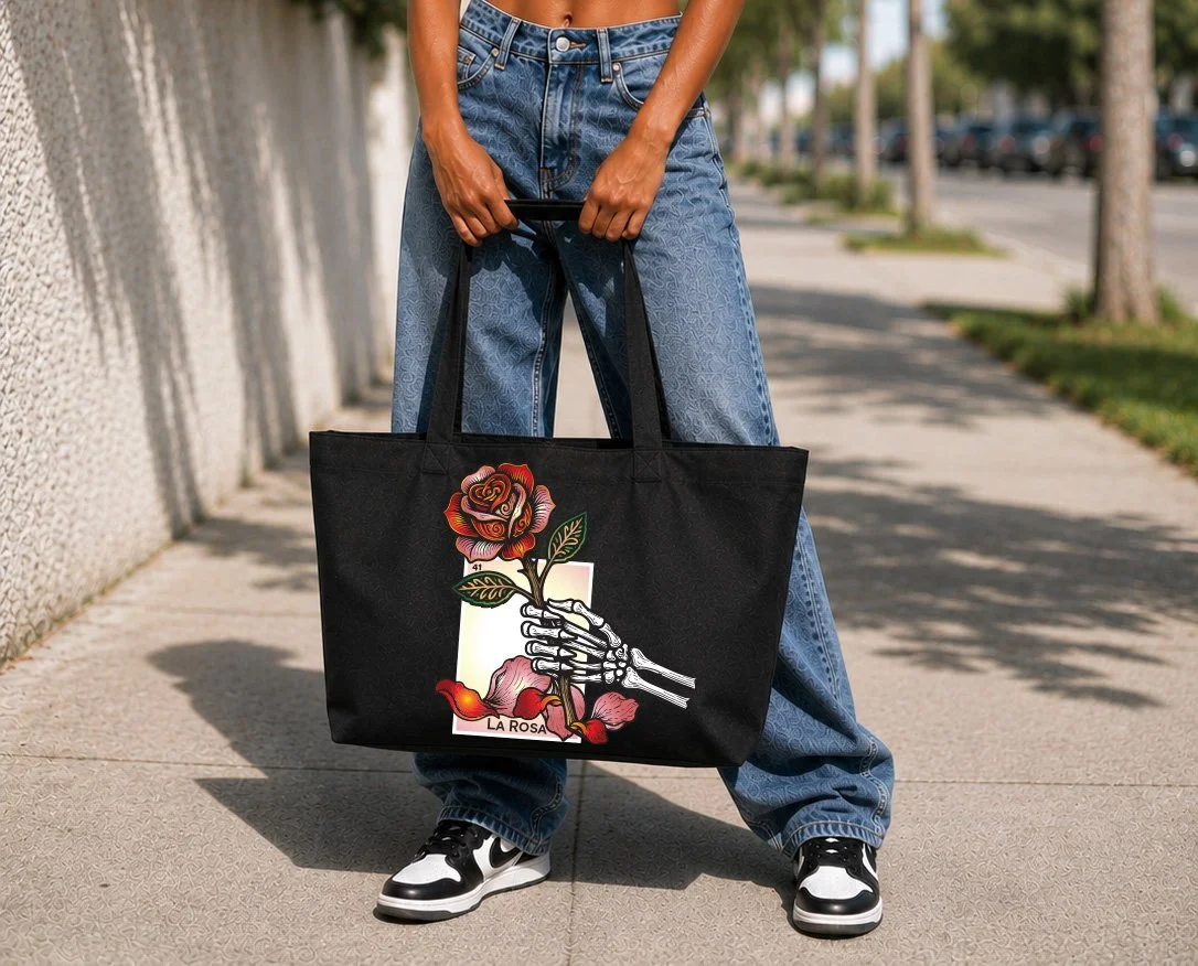 La Rosa Tote Bag