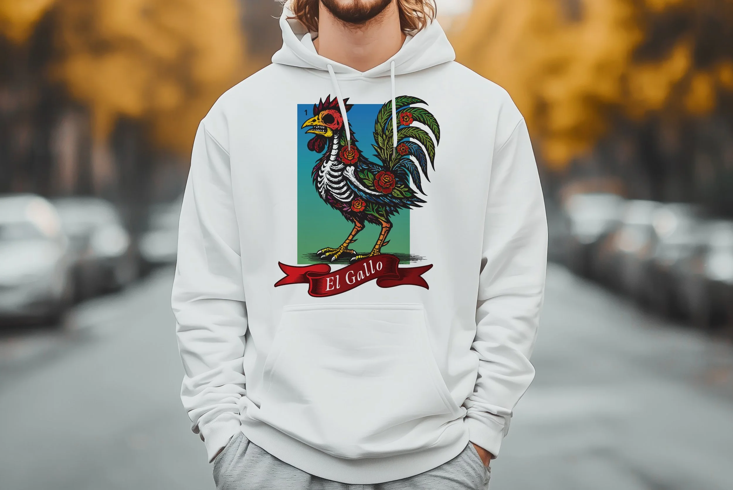 El Gallo Hoodi