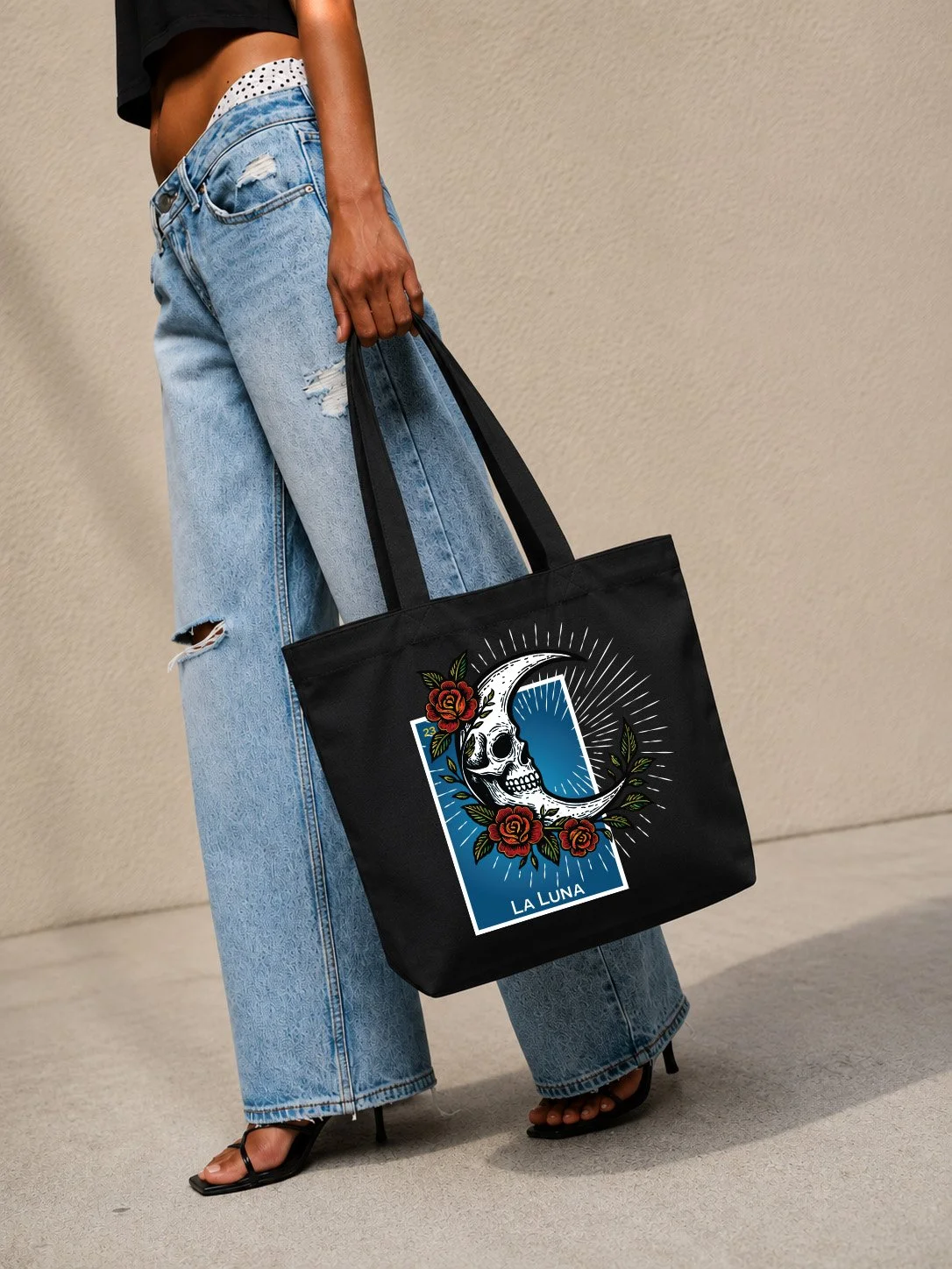 La Luna Tote Bag