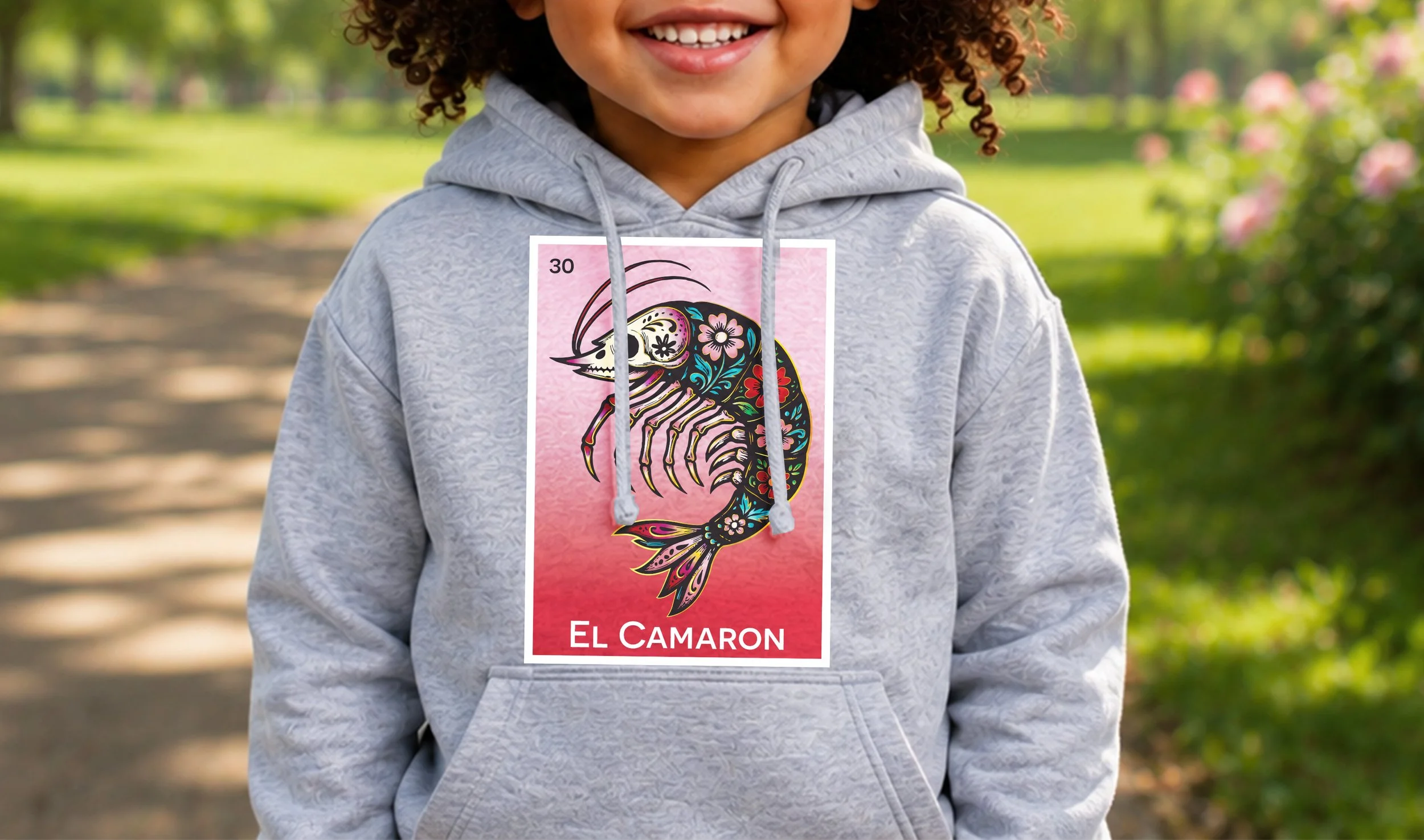 El Cameroncito Kids Hoodie (Copy)