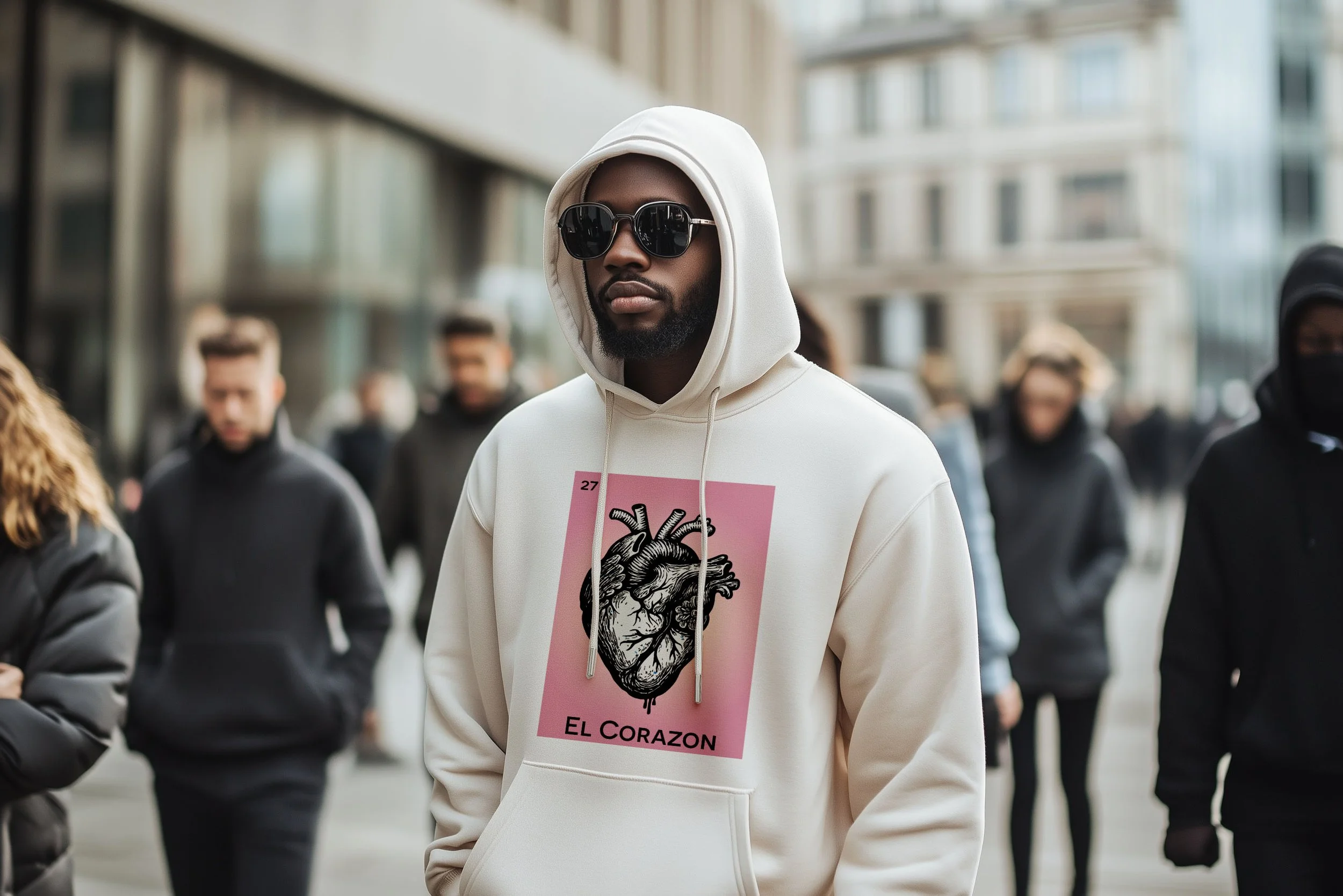 Adult Unisex Hoodies