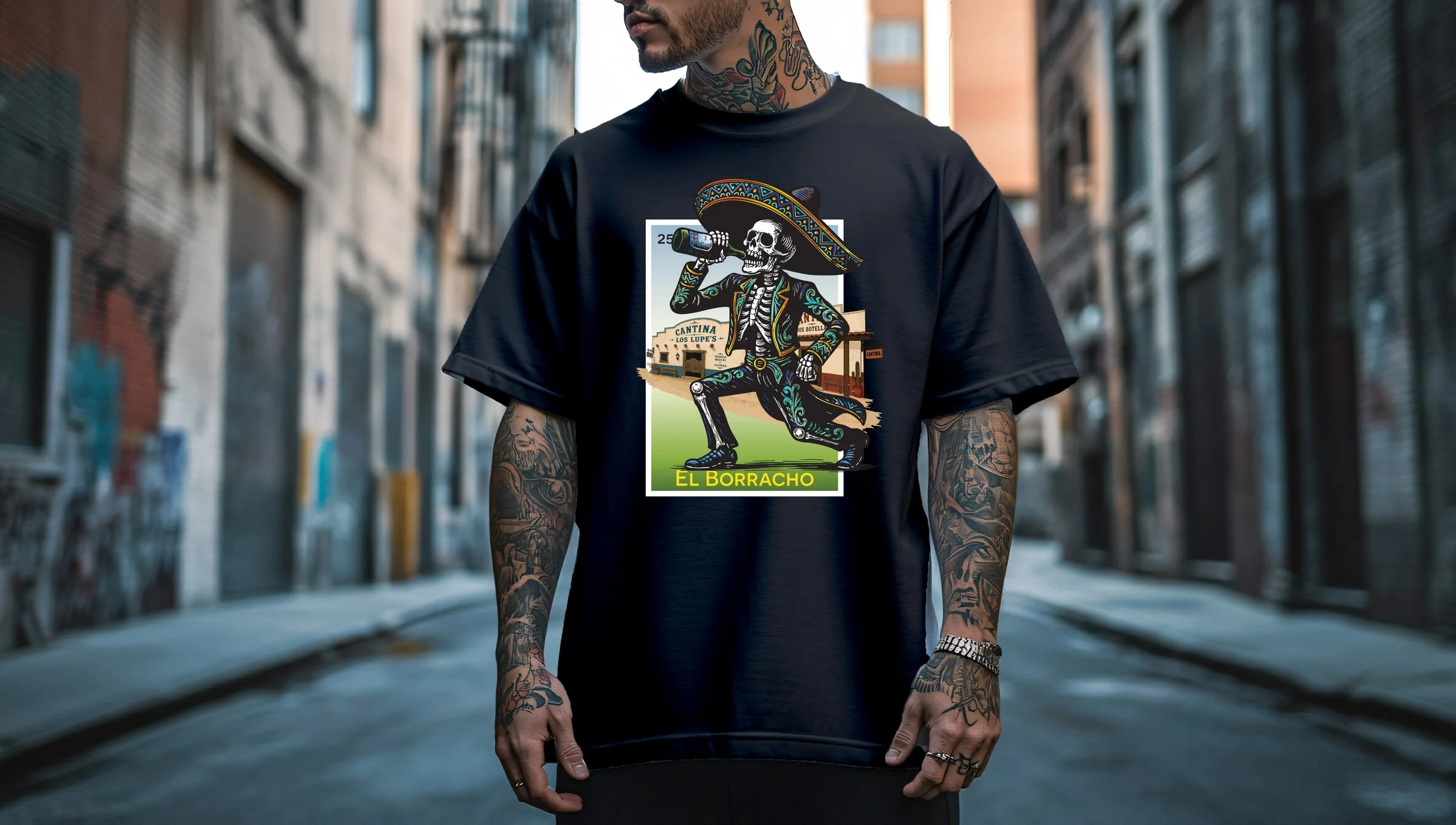 El Borracho BLUE Blk T.jpg