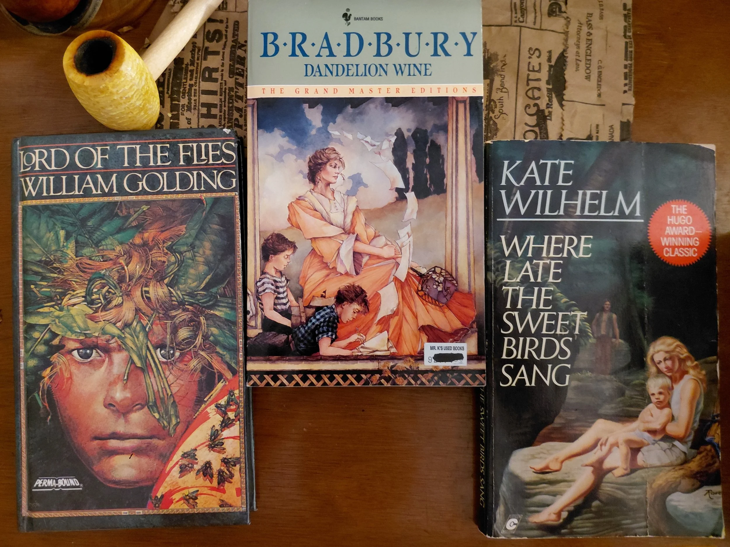 "Your High School Library's Genre Offerings in 2002" 3-Pack