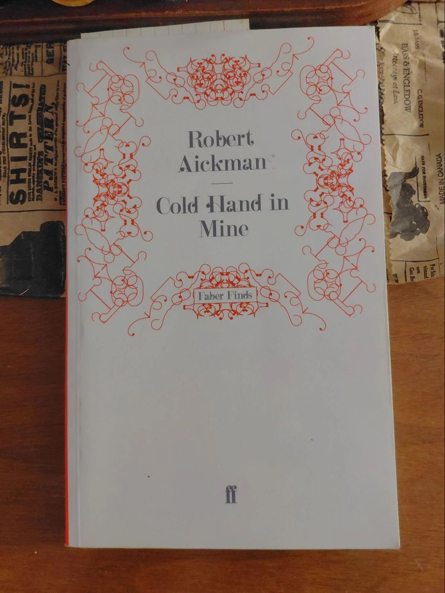 Aickman - Cold Hand in Mine (2009)
