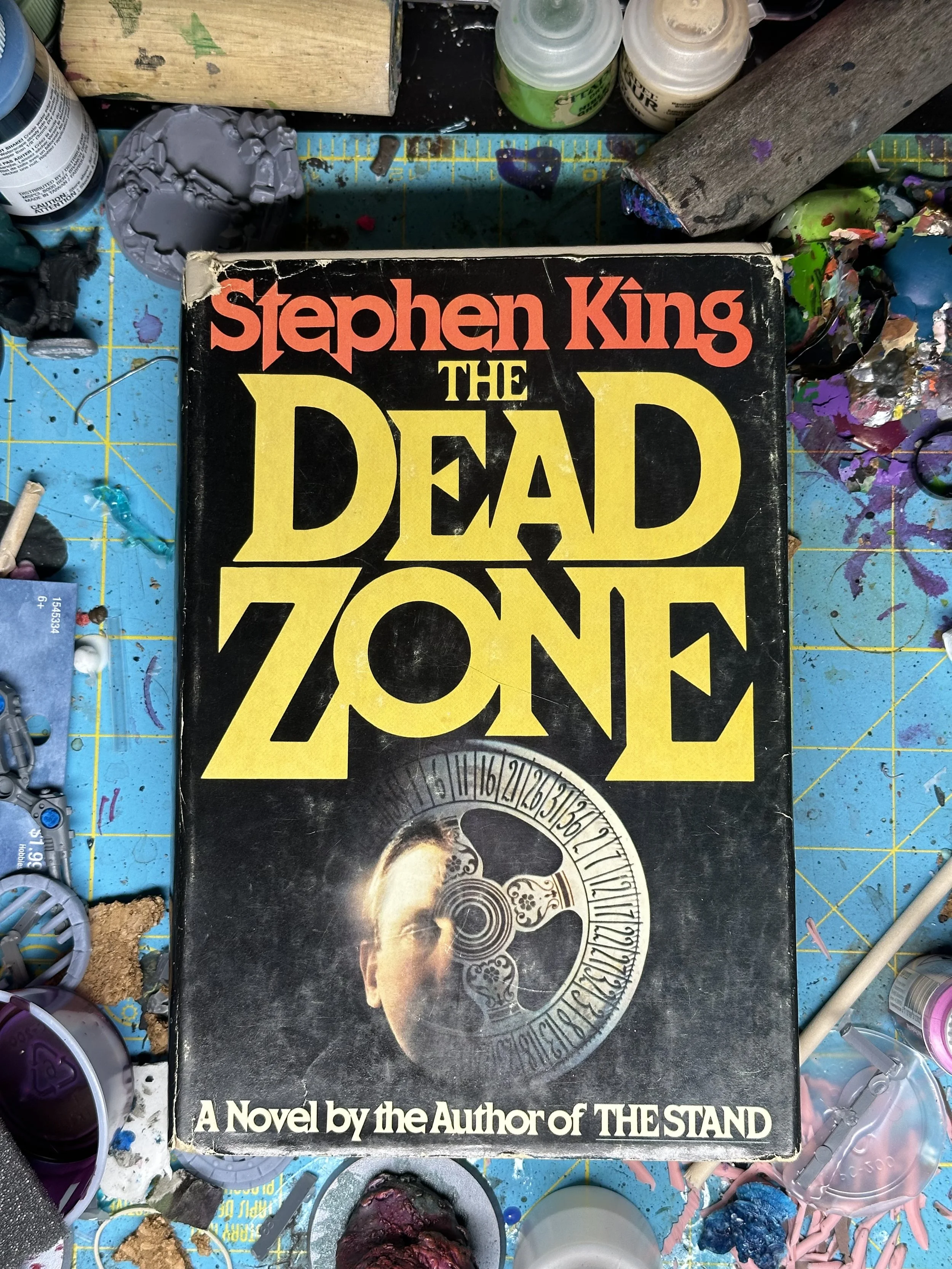 King - The Dead Zone (1979) w/essay