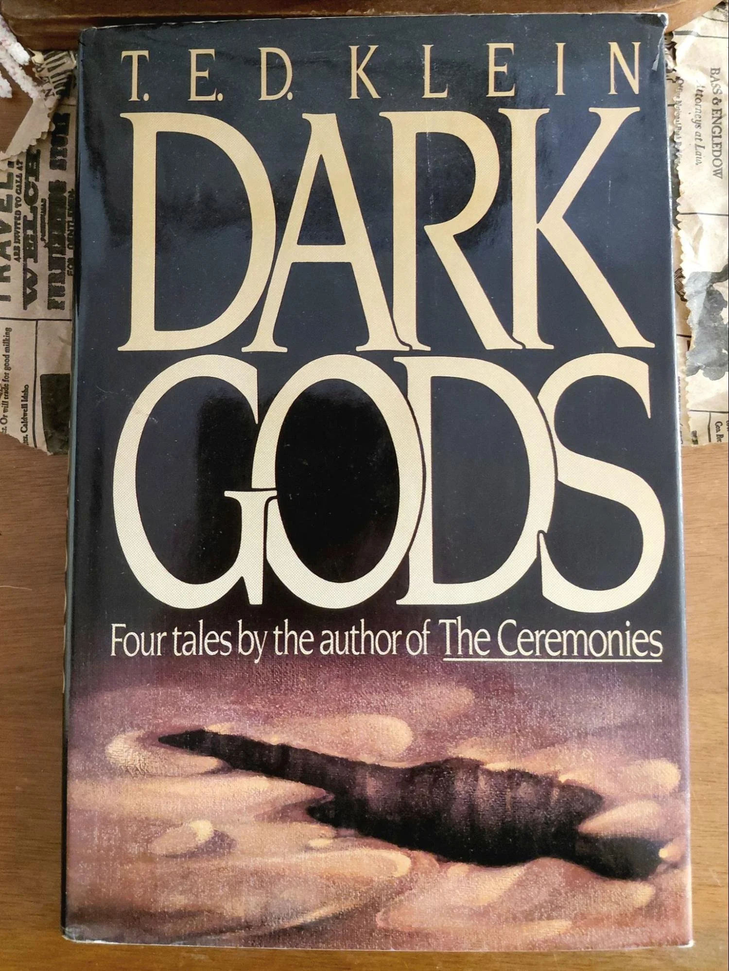 Klein - Dark Gods (1985) w/essay