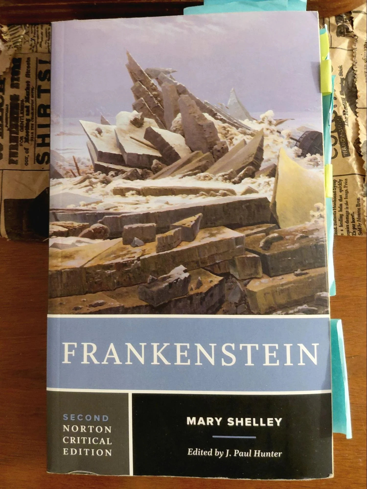 Shelley - Frankenstein (2012) w/essay