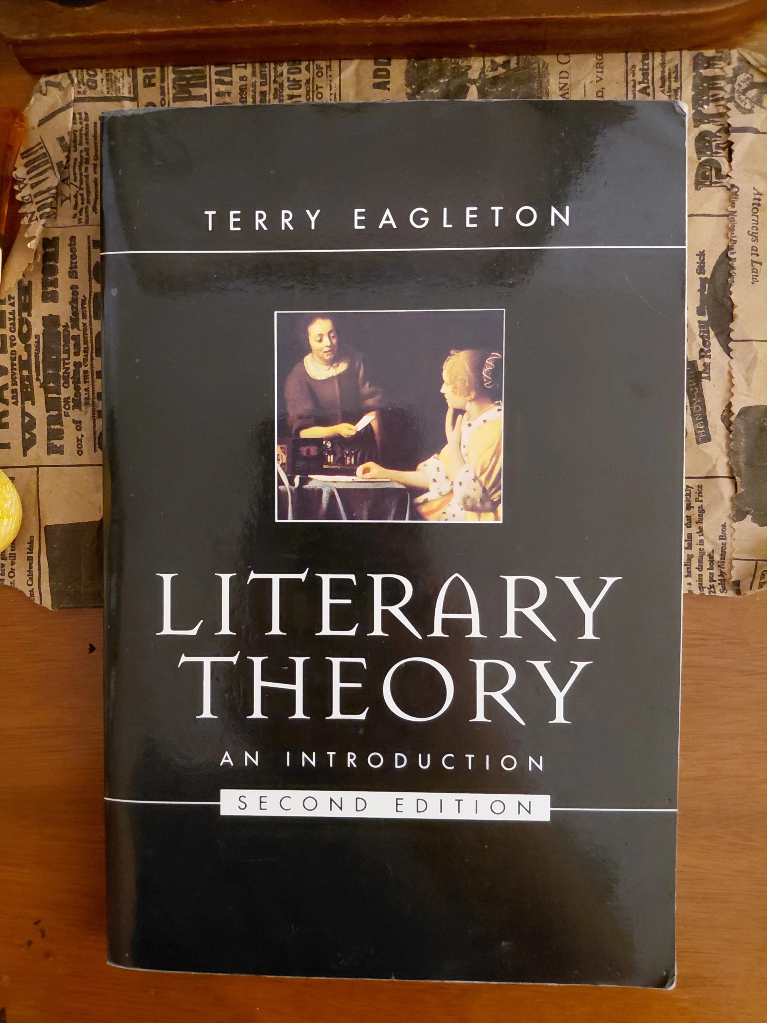 Eagleton - Literary Theory