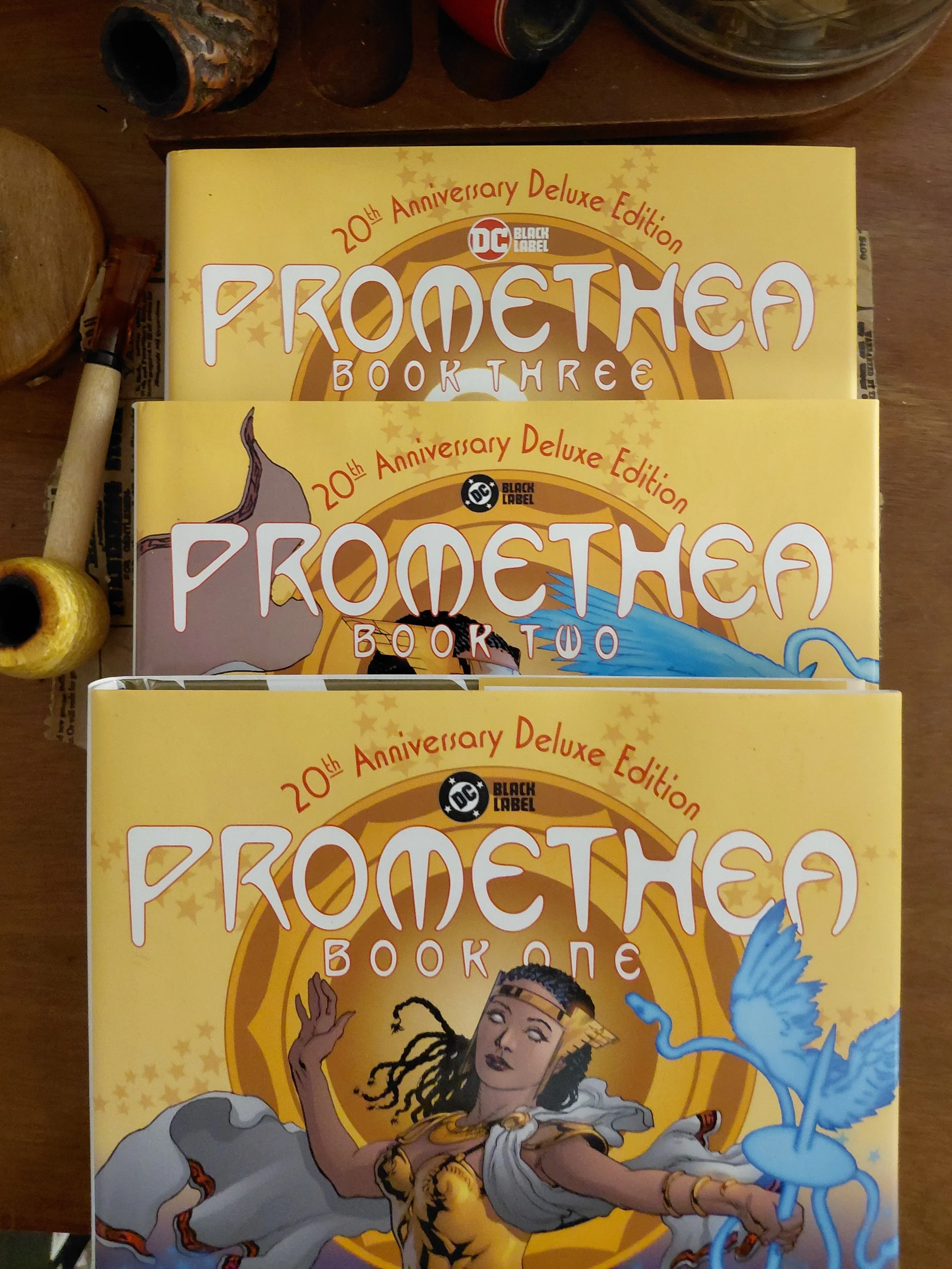 Moore & Williams - Promethea 20th Anniversary Deluxe Edition