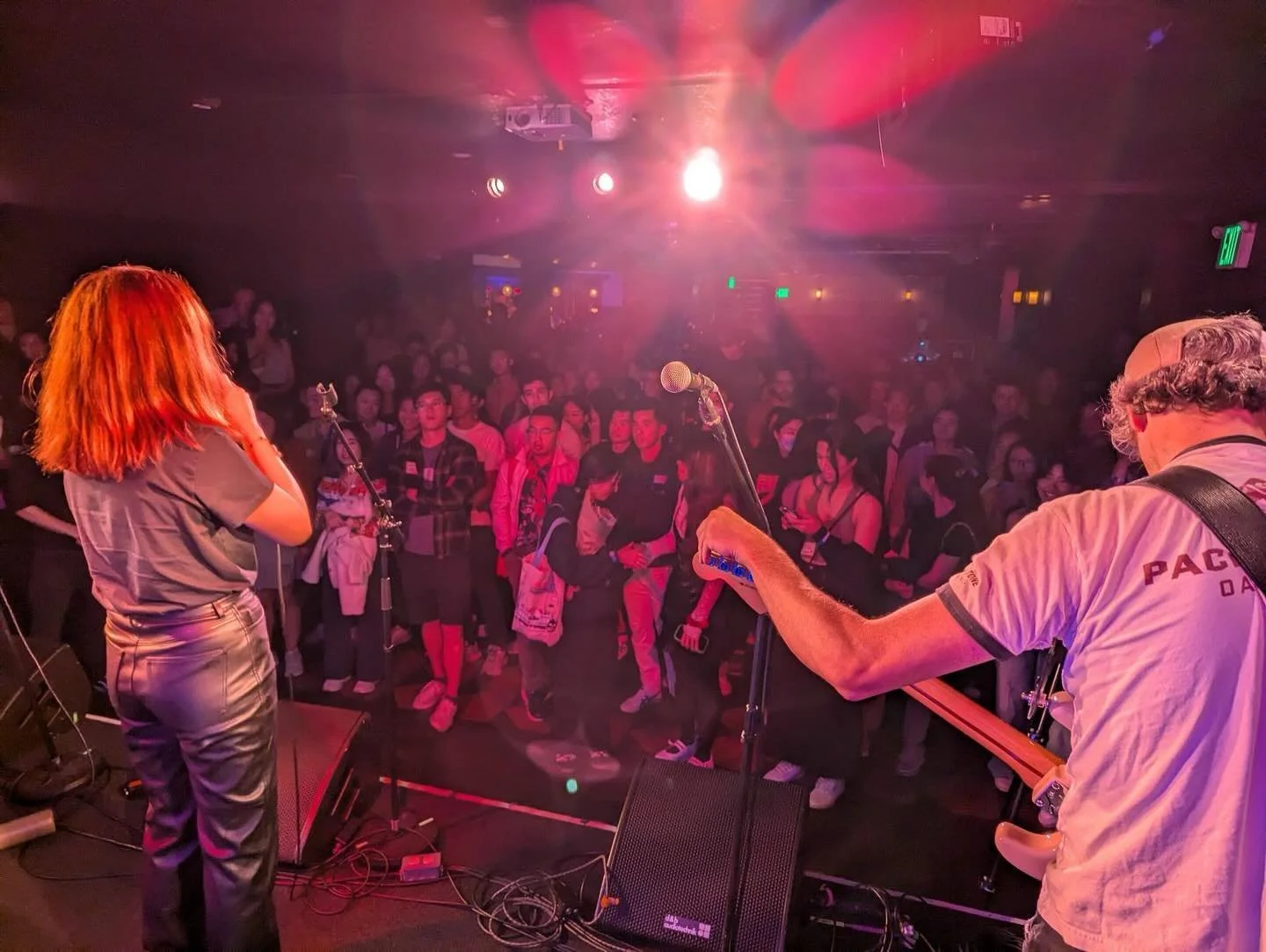 A quick appreciation post for everyone who made this show possible!

@feifeiadventures for initiating, designing, recruiting, and coordinating this whole show - bringing together 50+ musicians and communicating with Cafe Du Nord for several months to