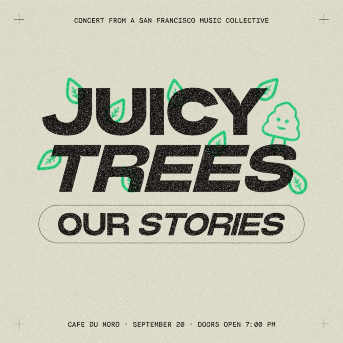 And what started as a rag tag group of friends turned into a large music collective in San Francisco 🎸

It&rsquo;s been a fun ride and can&rsquo;t wait to share our love for music with you on this special night ⭐️

🗓️ Friday, 9/20 @cafedunord 
.
#s