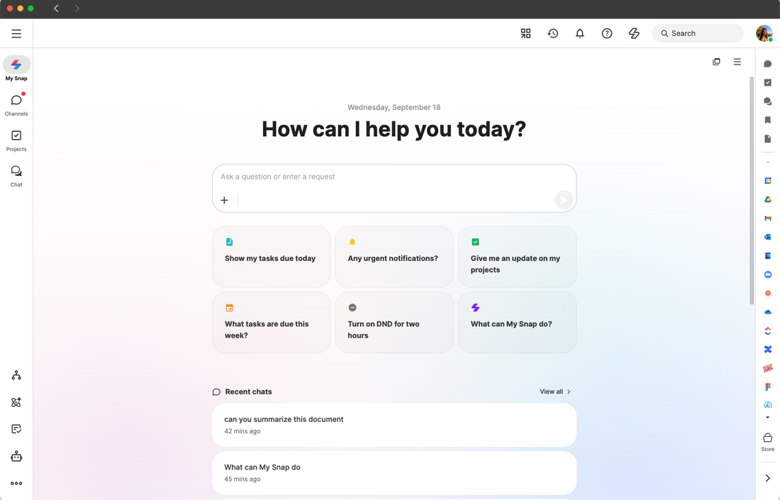 Building Human-Centered AI Agents for Productivity and Collaboration (2022-25)
