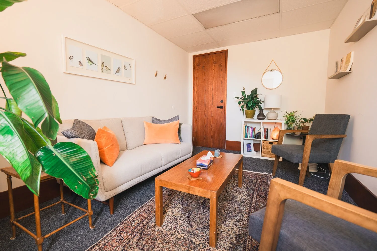 Mahaya Health's psychotherapy office in Little Italy, Toronto