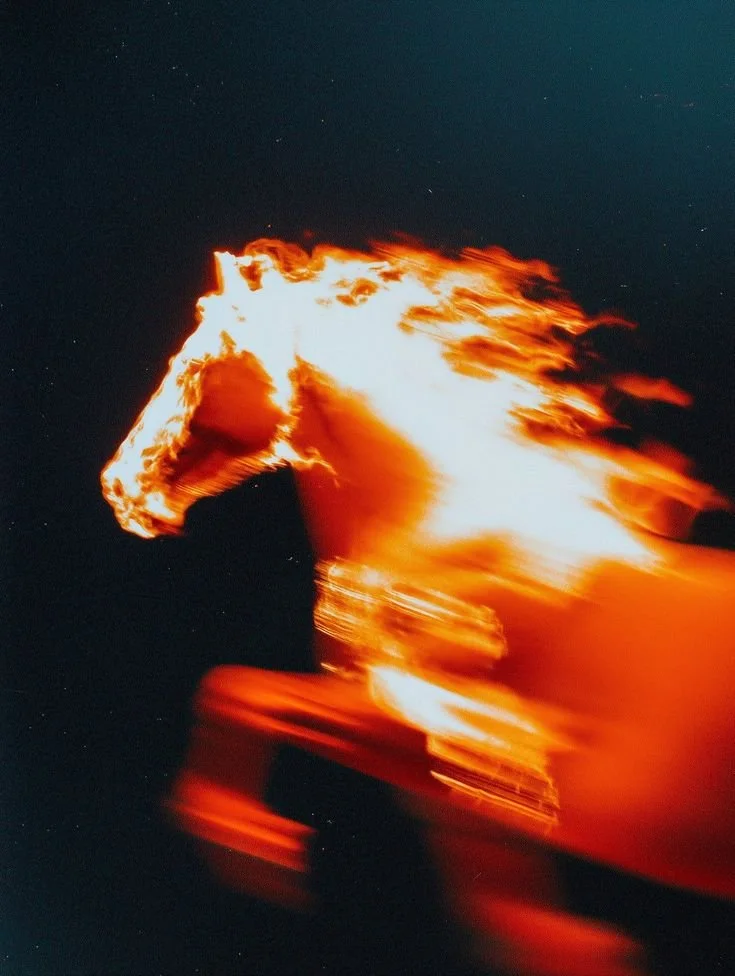 Welcoming Fire Horse: A Virtual Dreamweaving Meditation Experience w/ Serafina Nicole