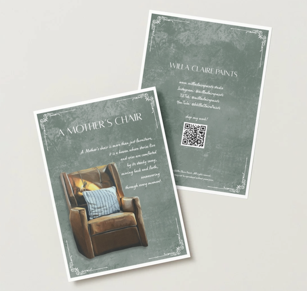 A mother's chair sage.png