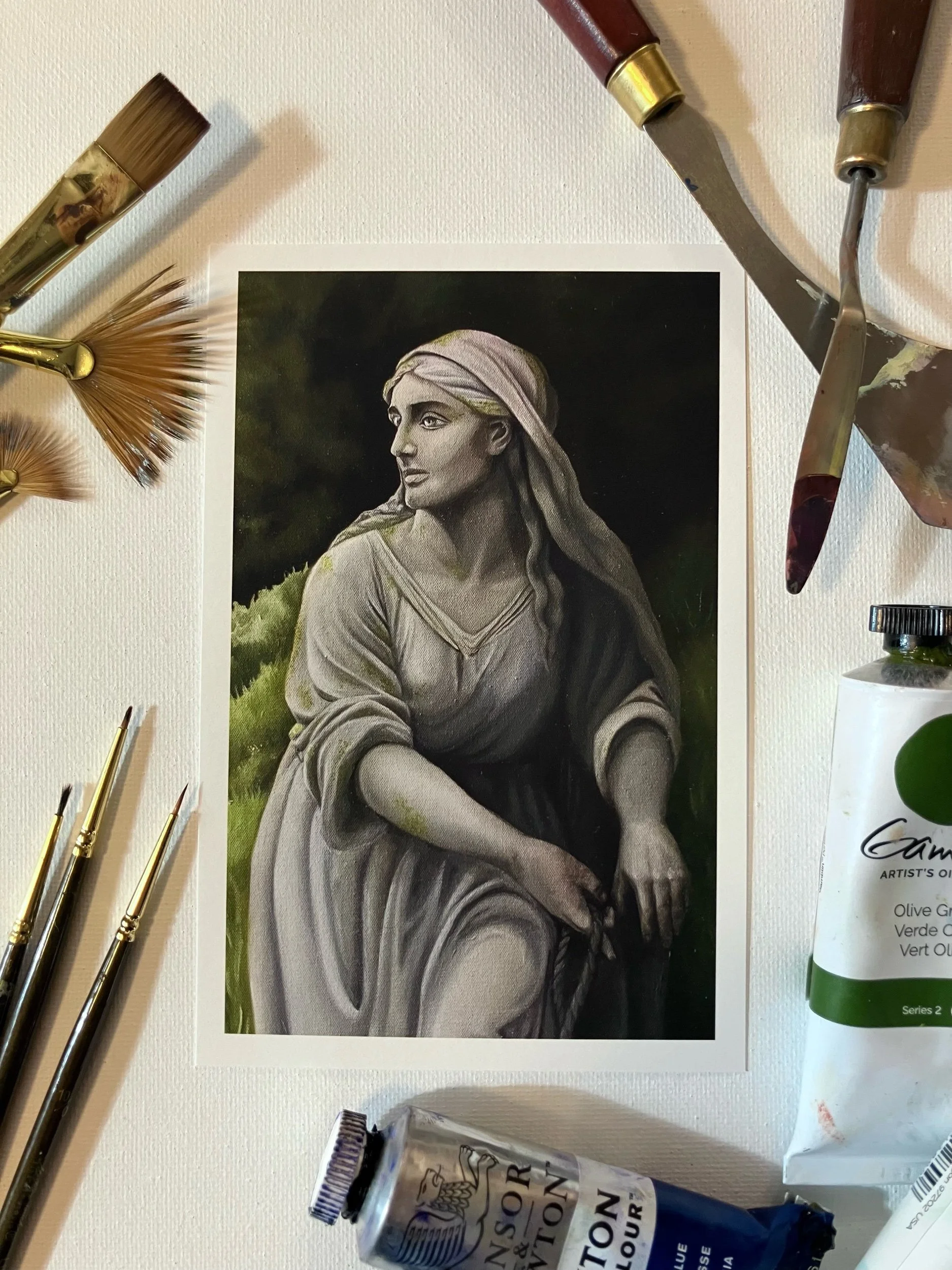 Crimson Promise Print