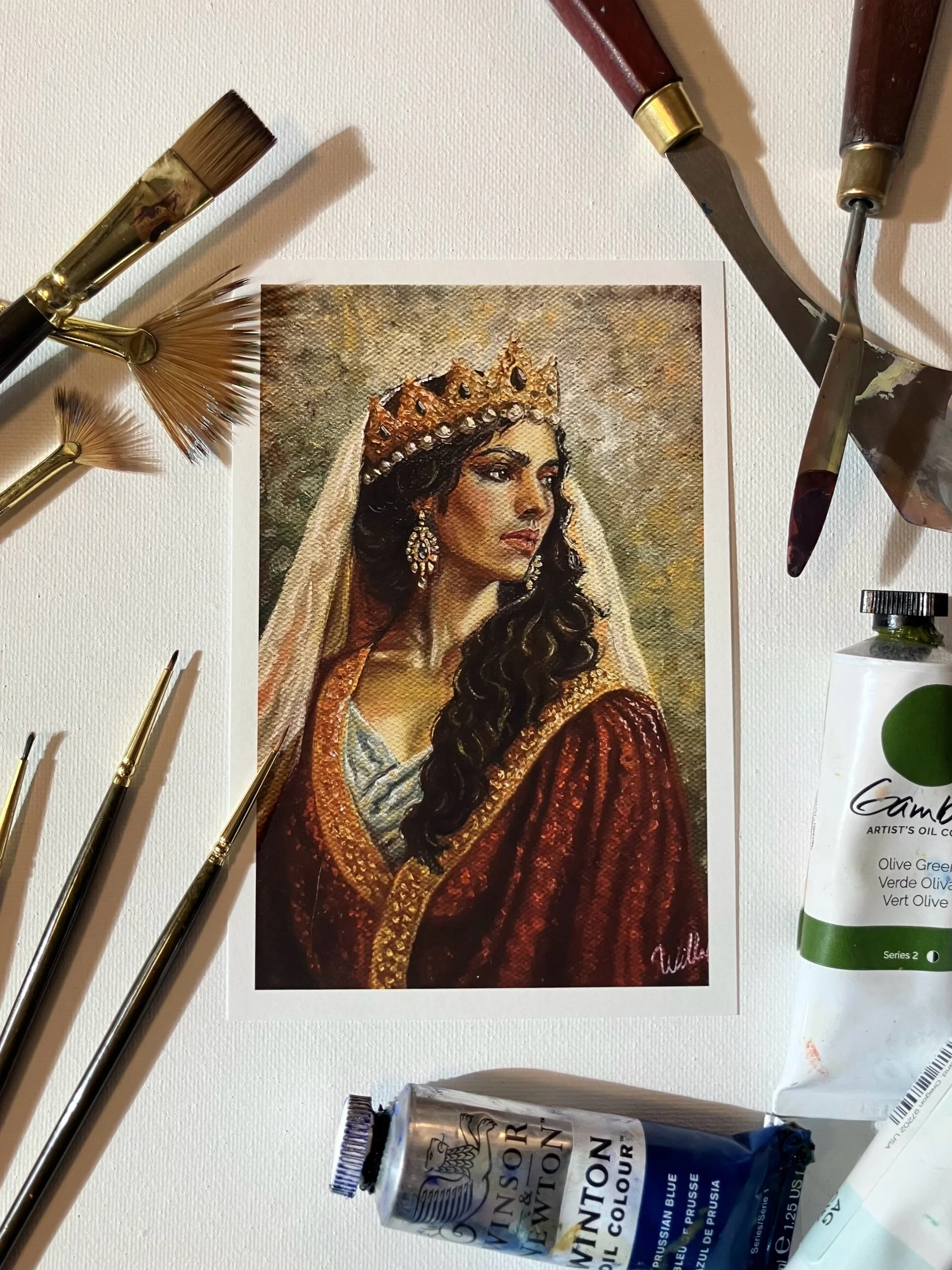 Queen Esther Print