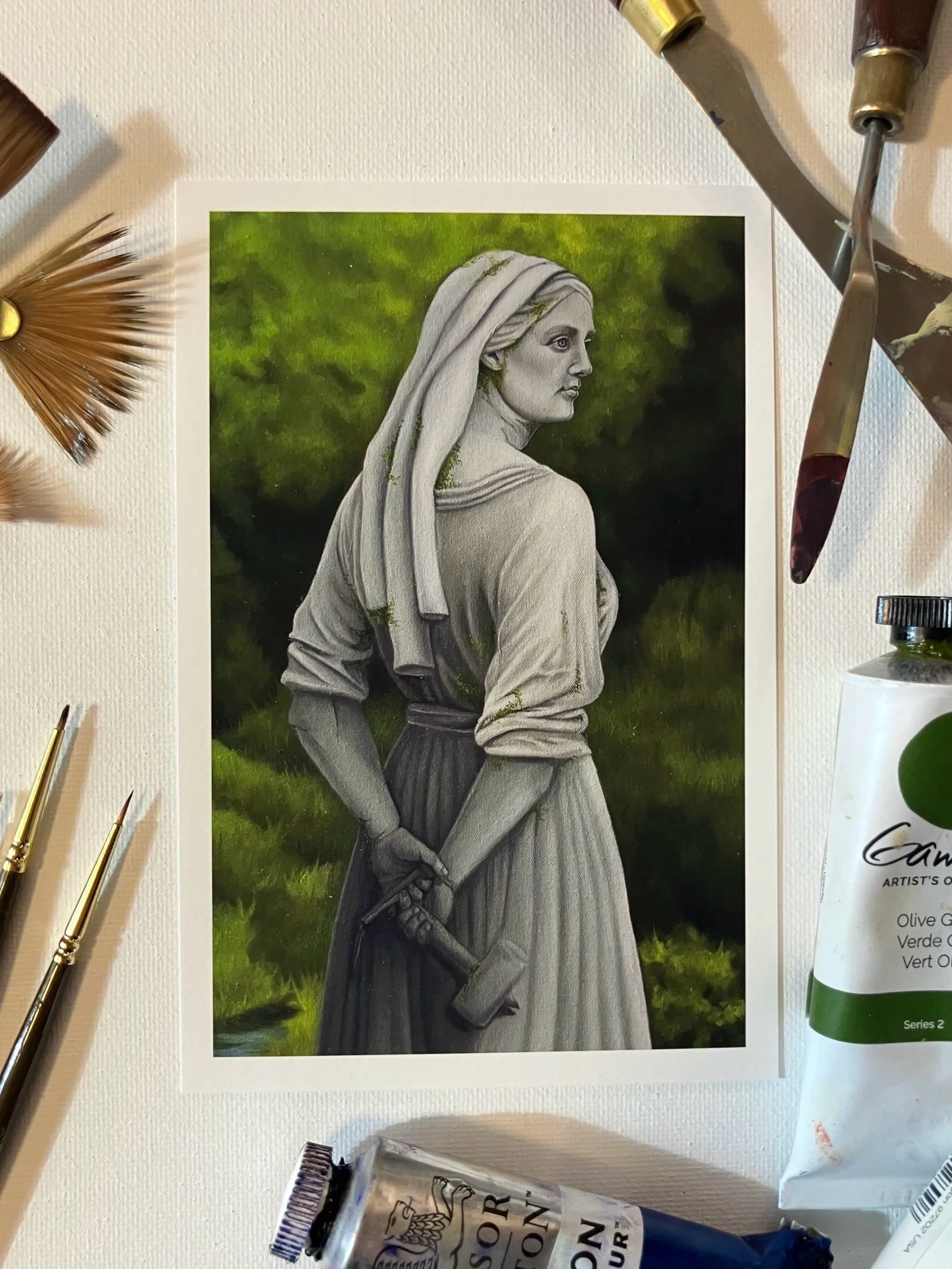 Silent Victory Print