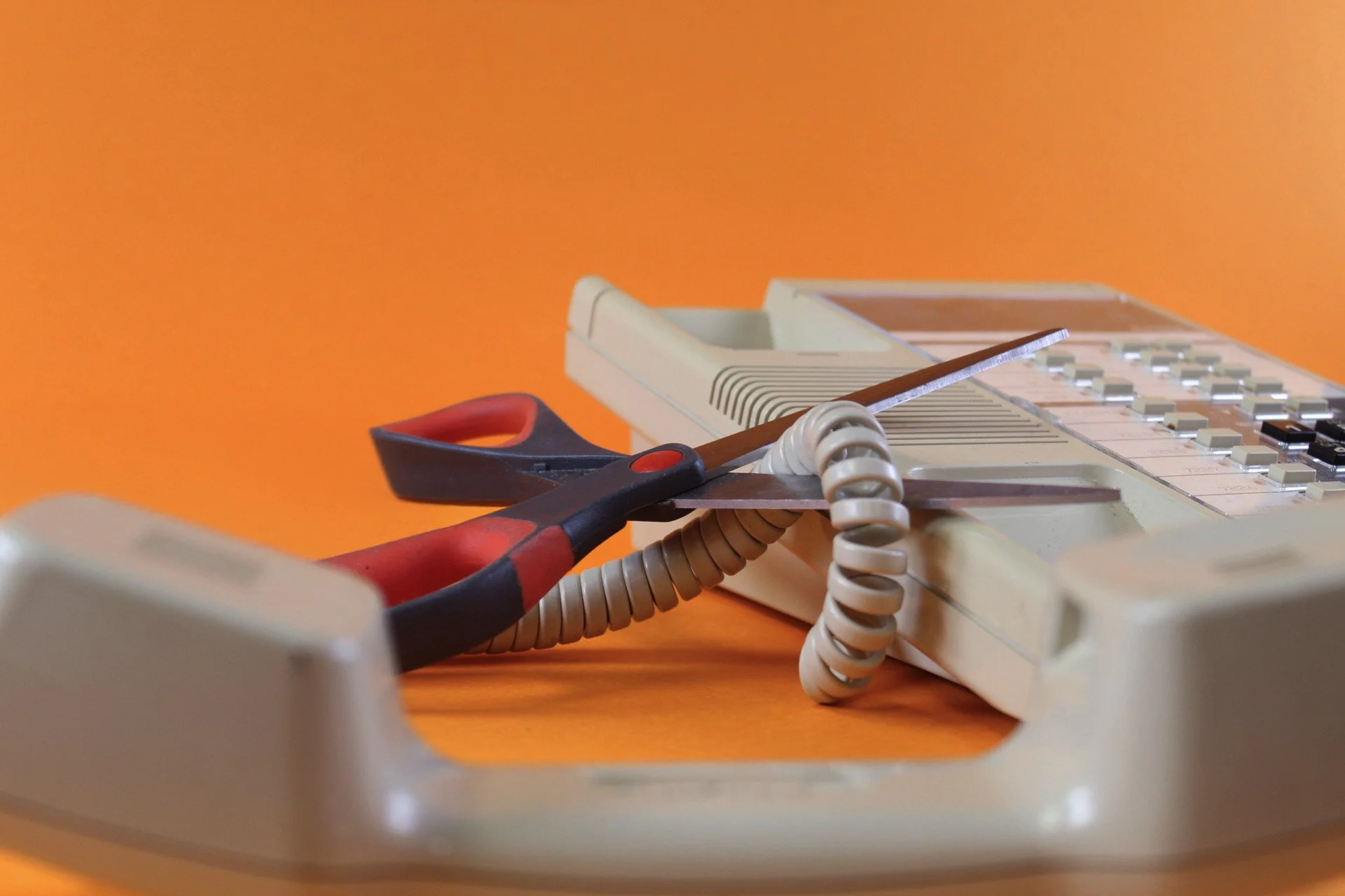 "Cut the Cord!" taken in '25.