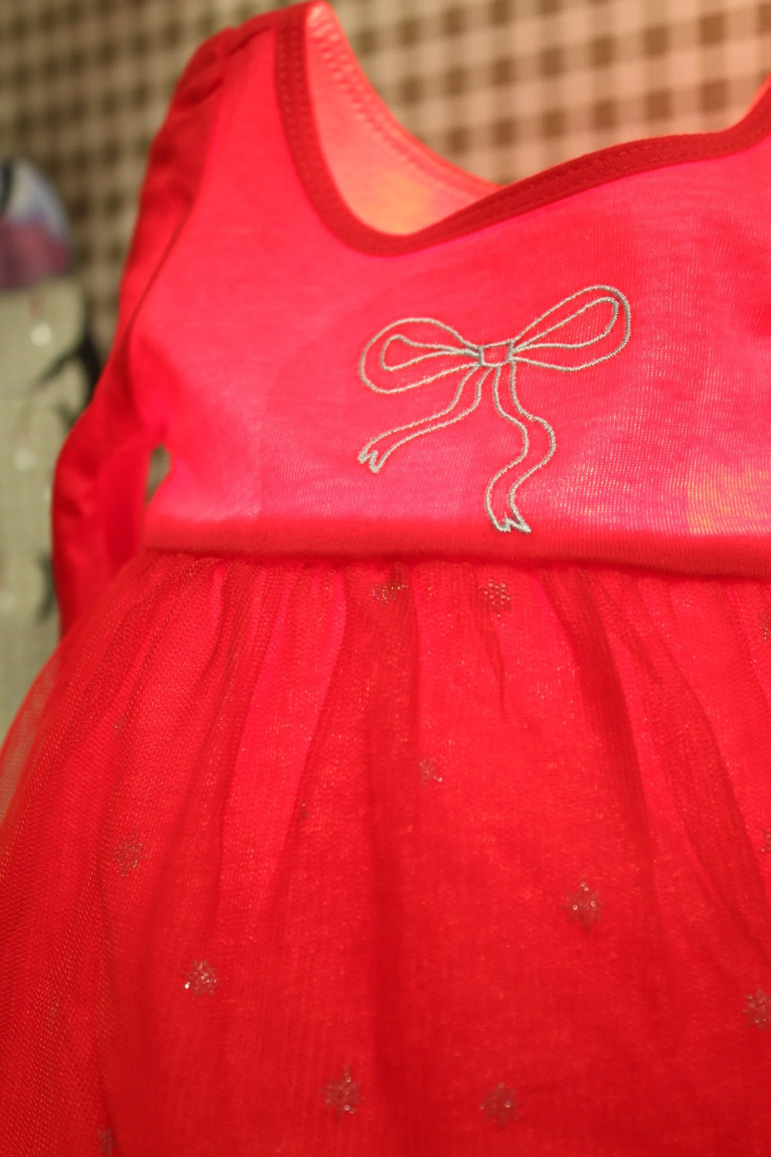 An additional, close-up photo of "Reliquary" which was a light installation piece.