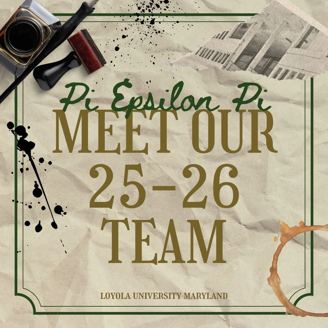 Introducing the heads of the Pi Epsilon Pi as a post!