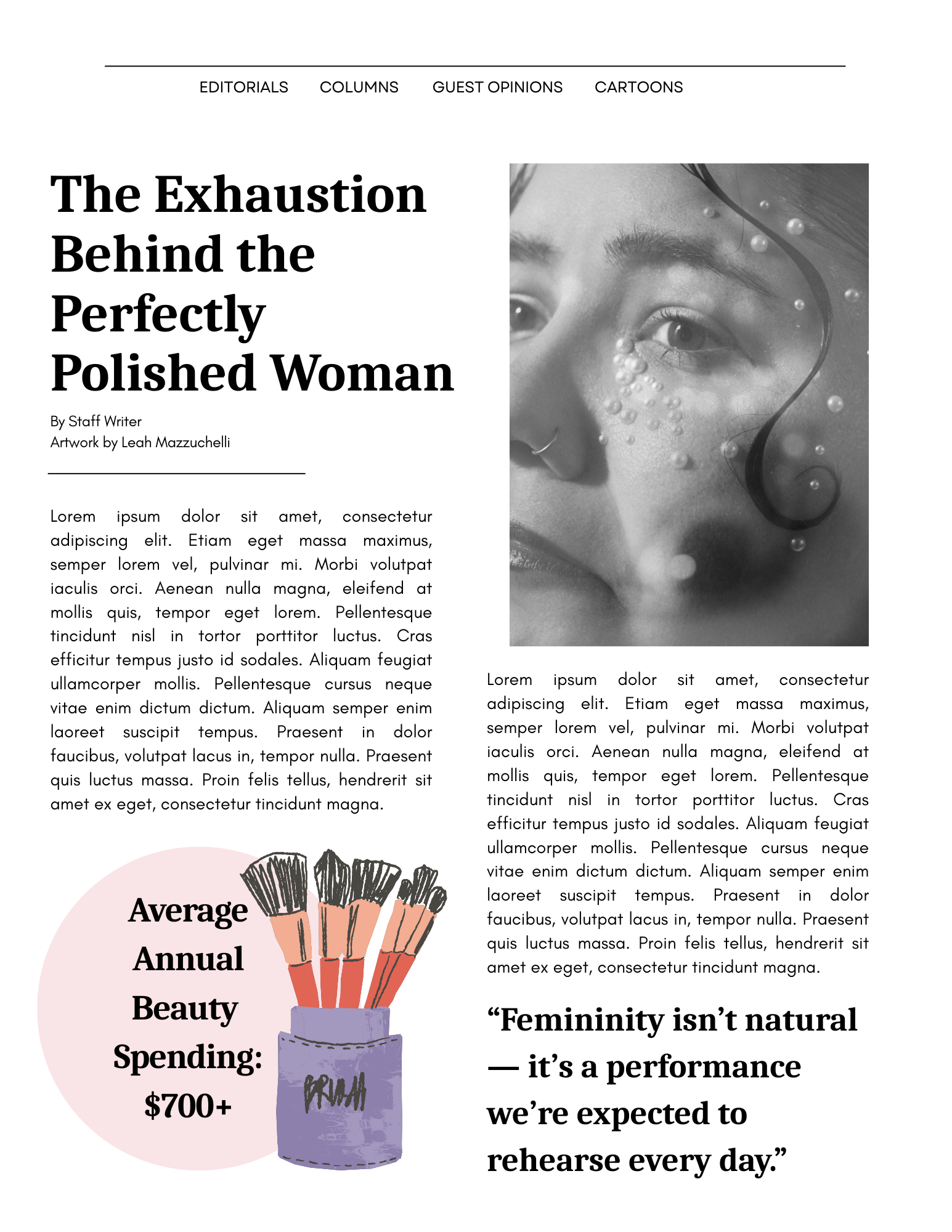 The Exhaustion Behind the Perfectly Polished Woman Mock Up.png
