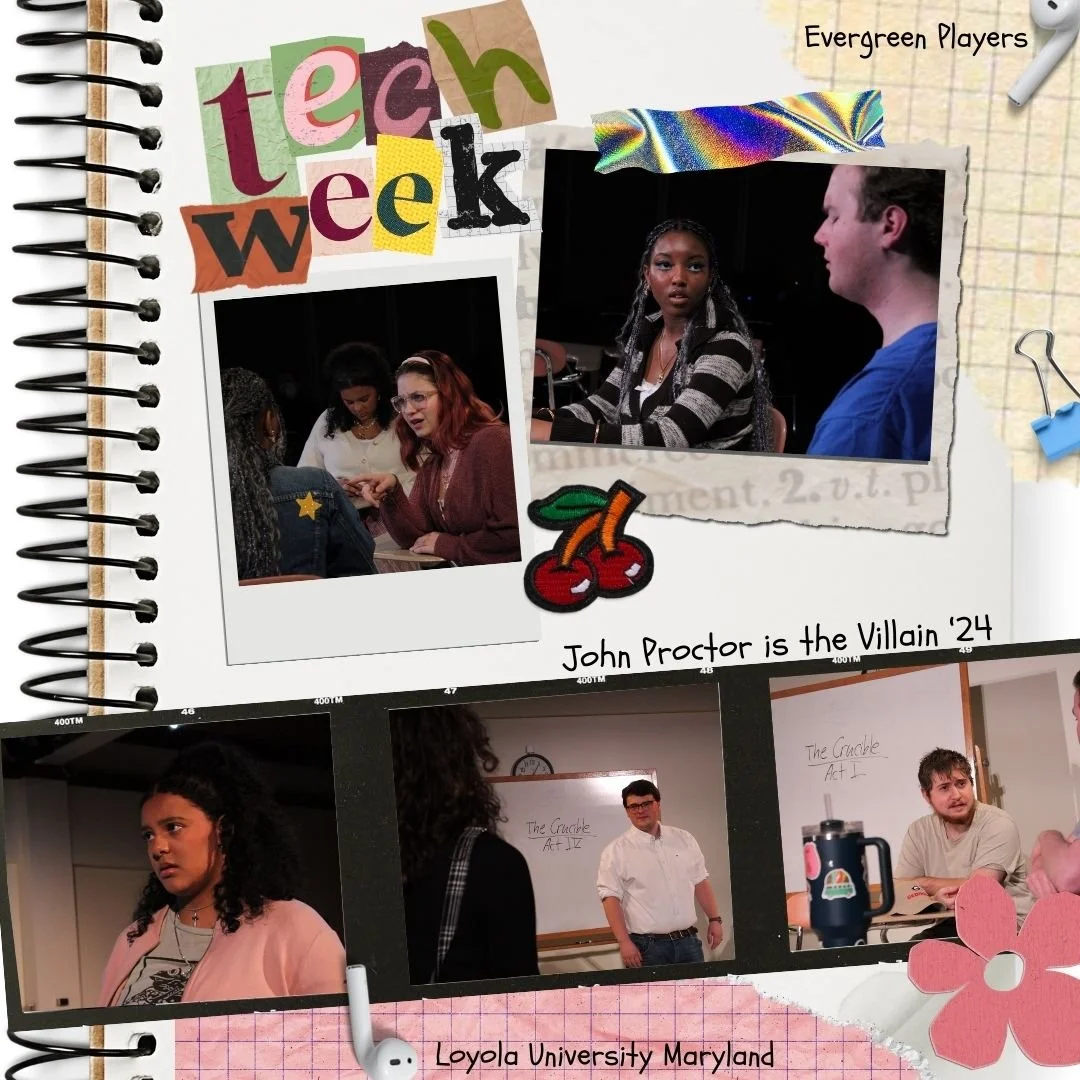 For "John Proctor is the Villain" by Kimberly Belflower, a post for the end of tech week!