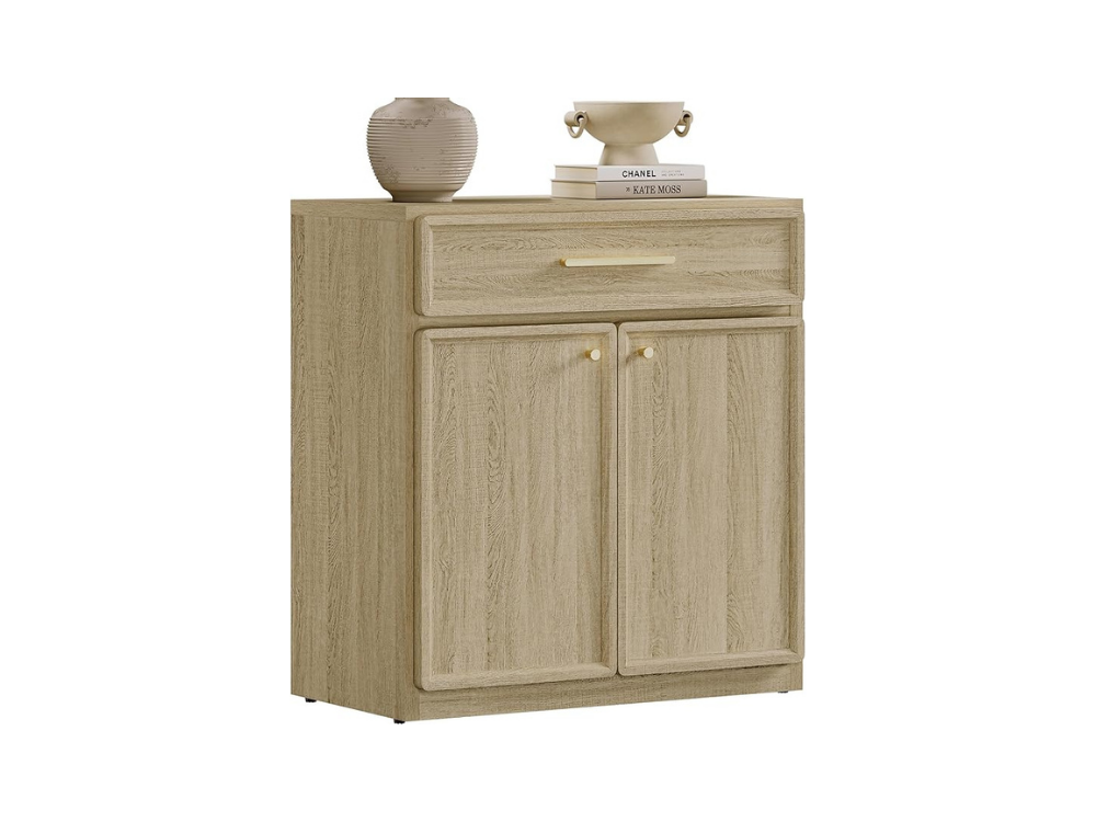 Modern sideboard cabinet for designer living room storage and organization