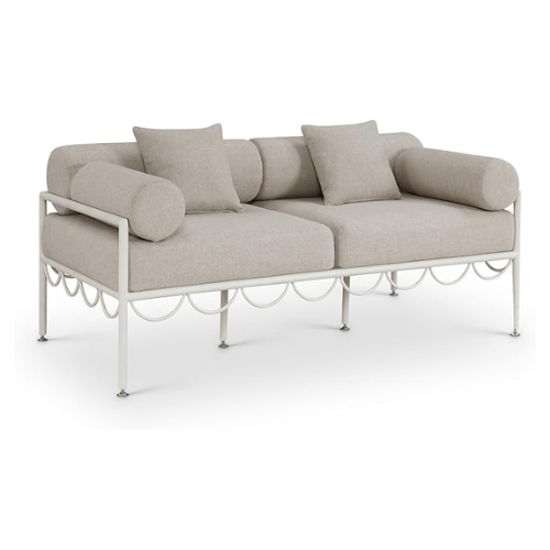 Luxury outdoor sofa for patio and garden entertaining spaces