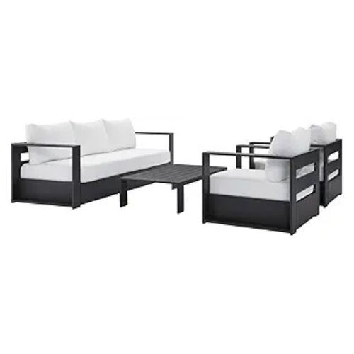 Modern patio lounge furniture for outdoor living and relaxation