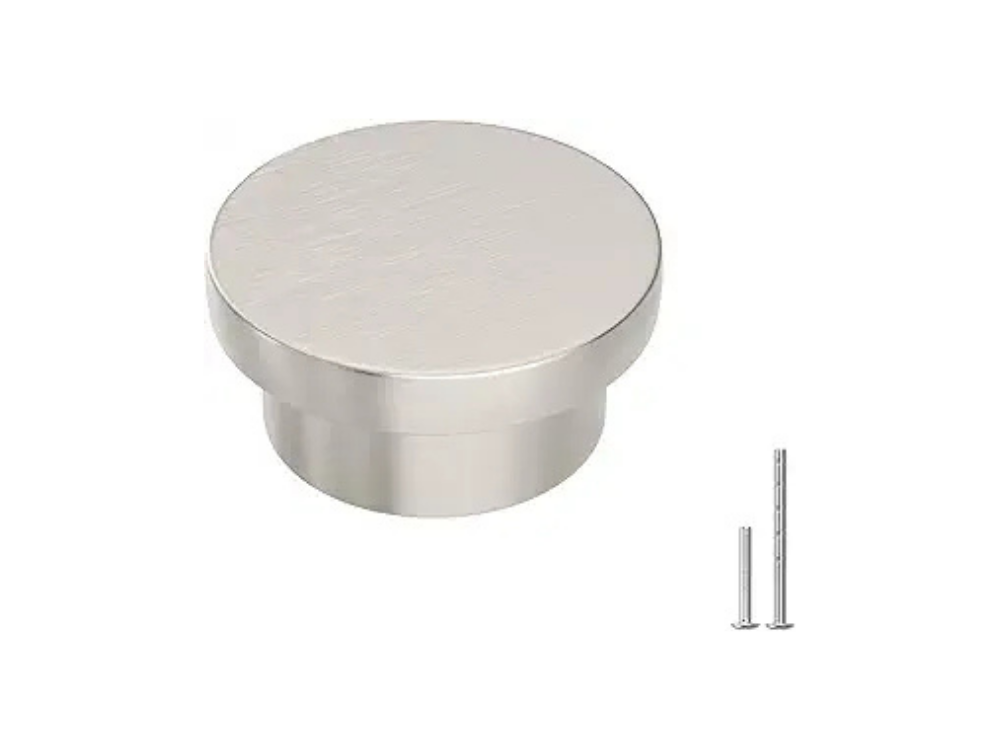 Brushed gold cabinet pulls for luxury kitchen and bathroom renovations