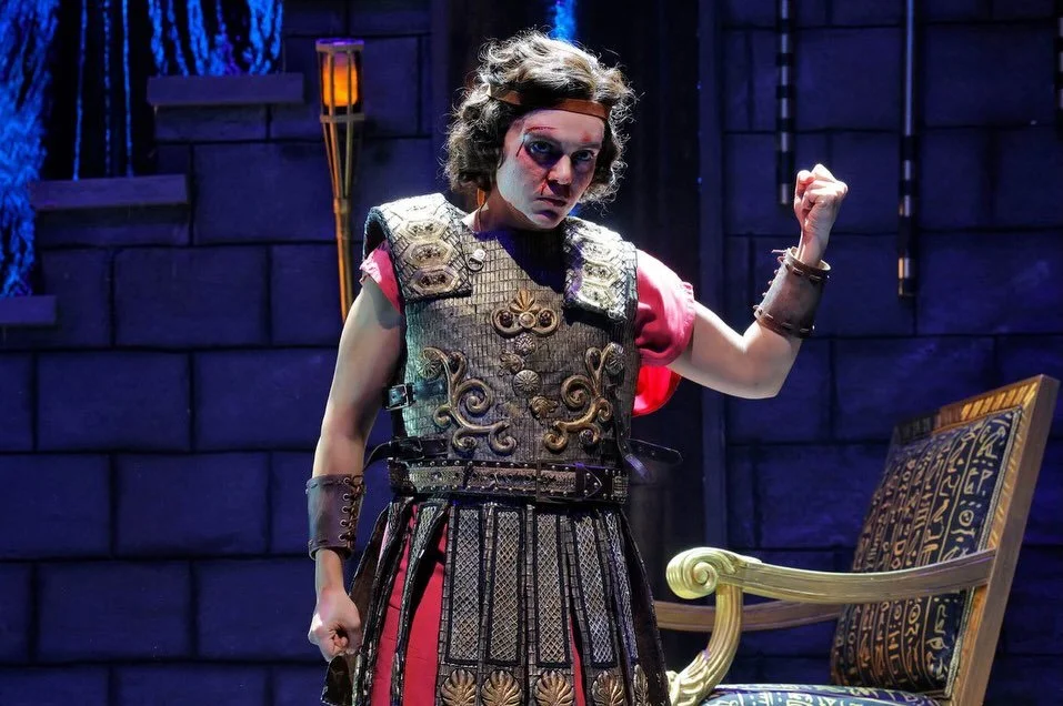 Congratulations to our director of development @kellyguerramezzo for her run as Sesto in Handel&rsquo;s Giulio Cesare at @operasantabarbara ! #operasingersofinstagram #opera #timotheechalamet 😉