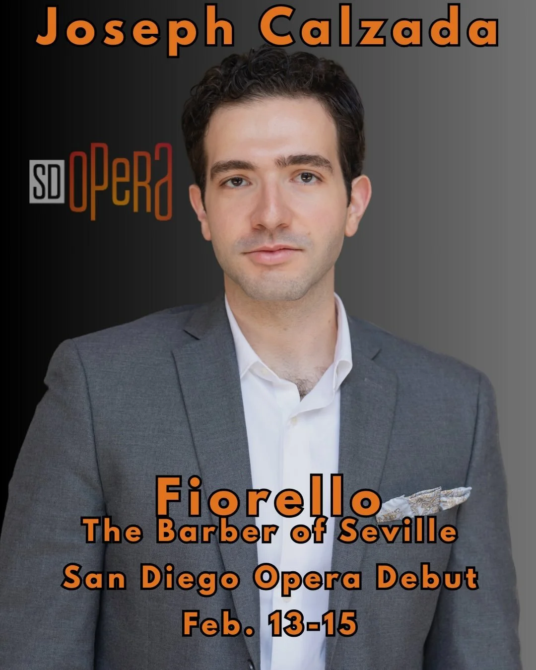 Part two!! We really HAVE been busy bringing high-quality opera performances to stages across the country.

This past weekend, @joseph.calzada.official debuted with @sandiegoopera as Fiorello in The Barber of Seville.

Lone Star Opera is built by wor