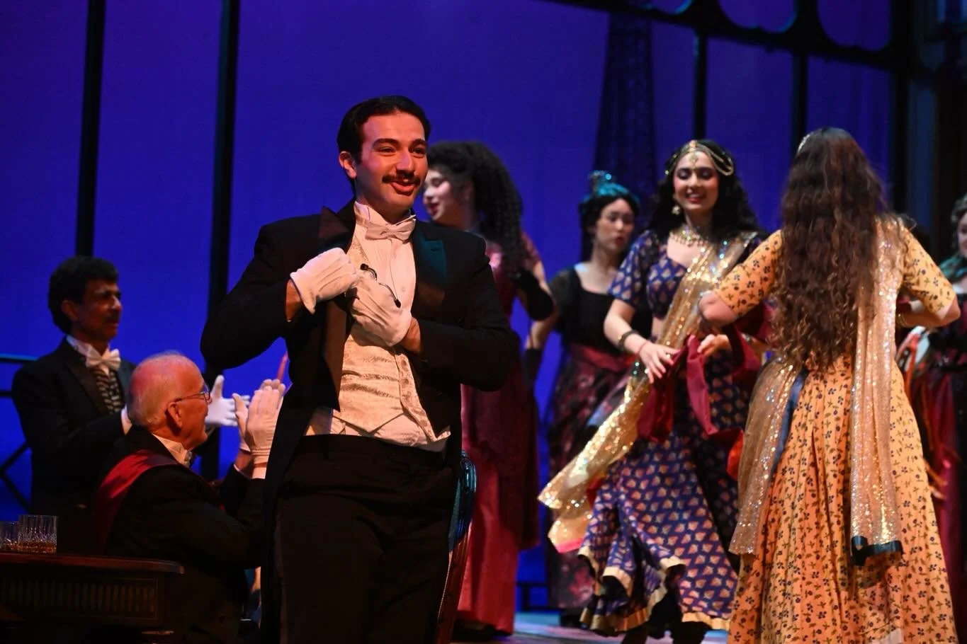 Happy closing show of La Traviata with @operasanjose for our General Director, Joseph Calzada who is sang the role of Dr. Grenvil. You&rsquo;ll hear tunes this amazing opera at our next concert!