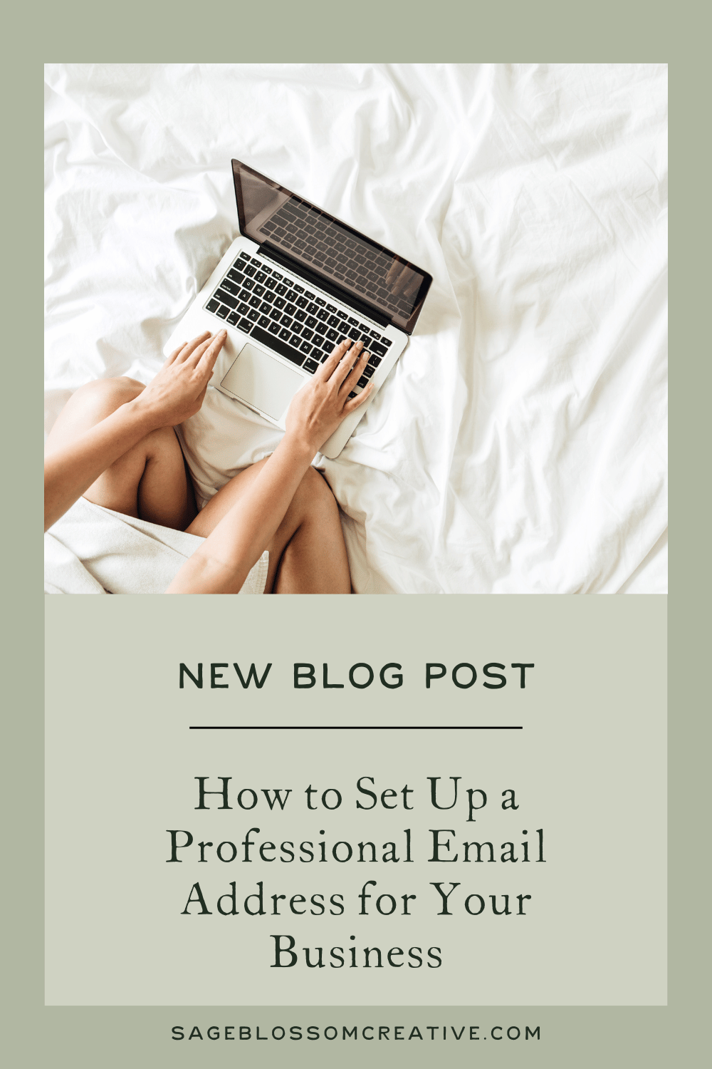 How to Set up a professional email address for your business