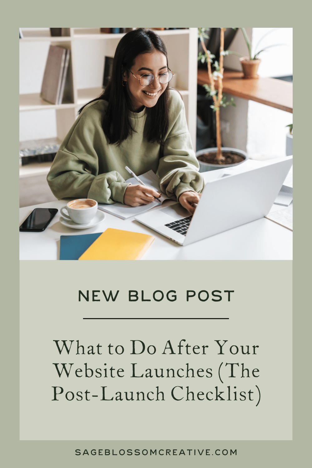 What to Do After Your Website Launches (The Post-Launch Checklist You Actually Need)