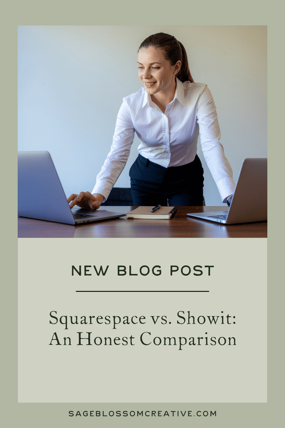 Squarespace vs. Showit: An Honest Comparison