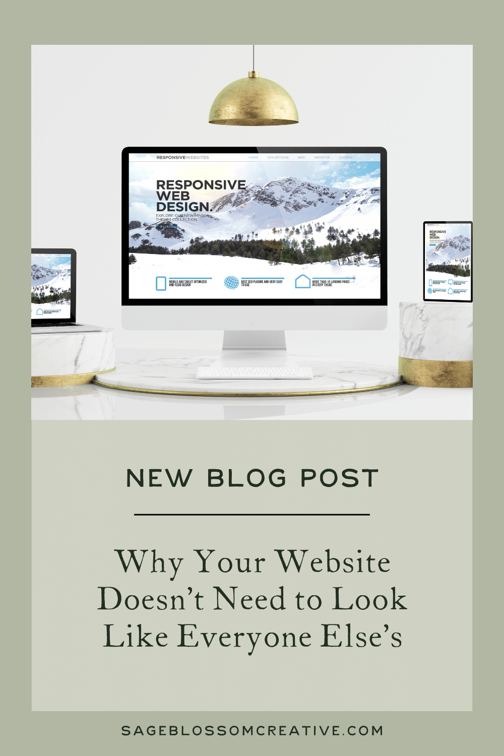 Why Your Website Doesn’t Need to Look Like Everyone Else’s