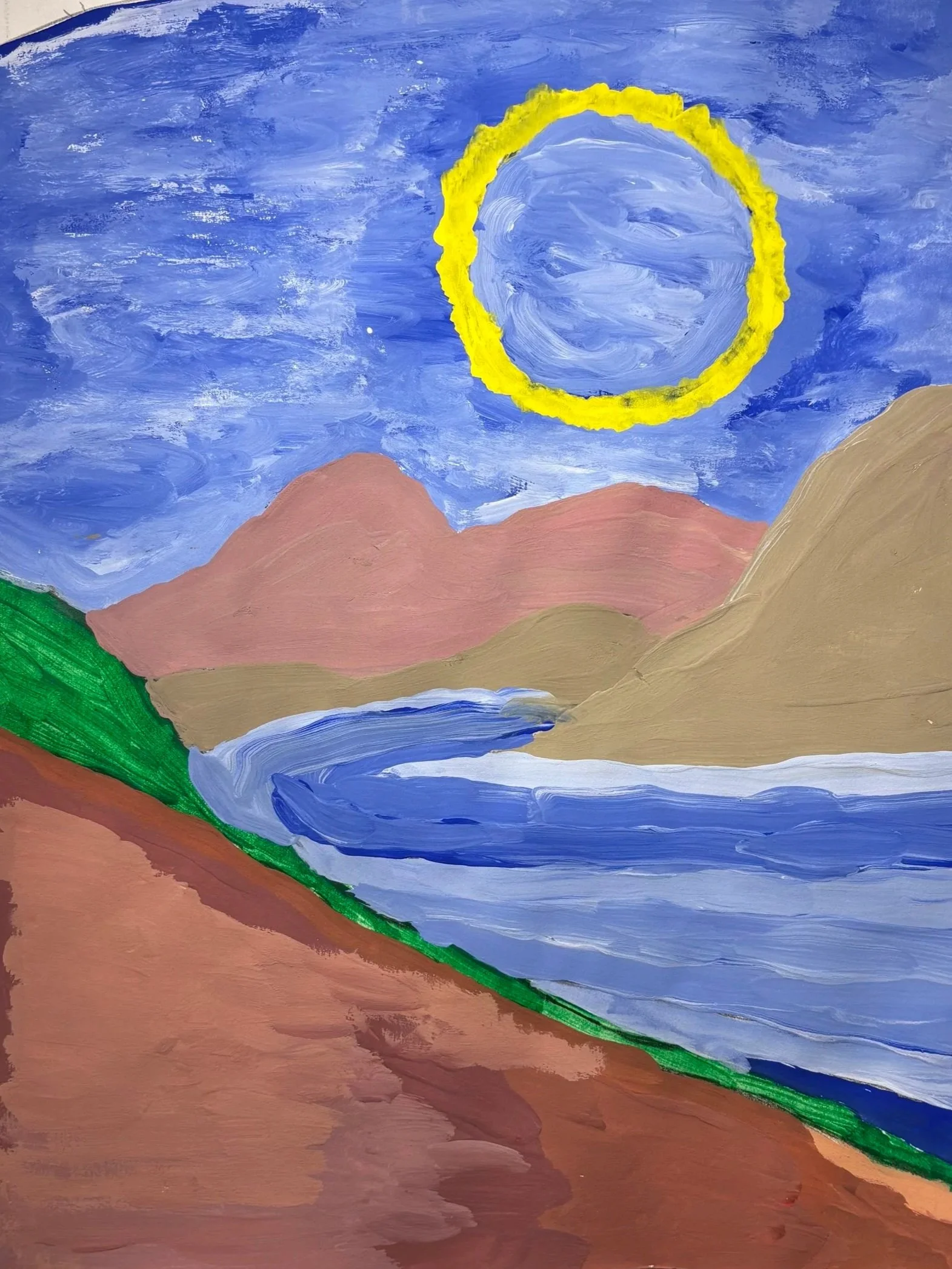 Student painting 
Fall '24