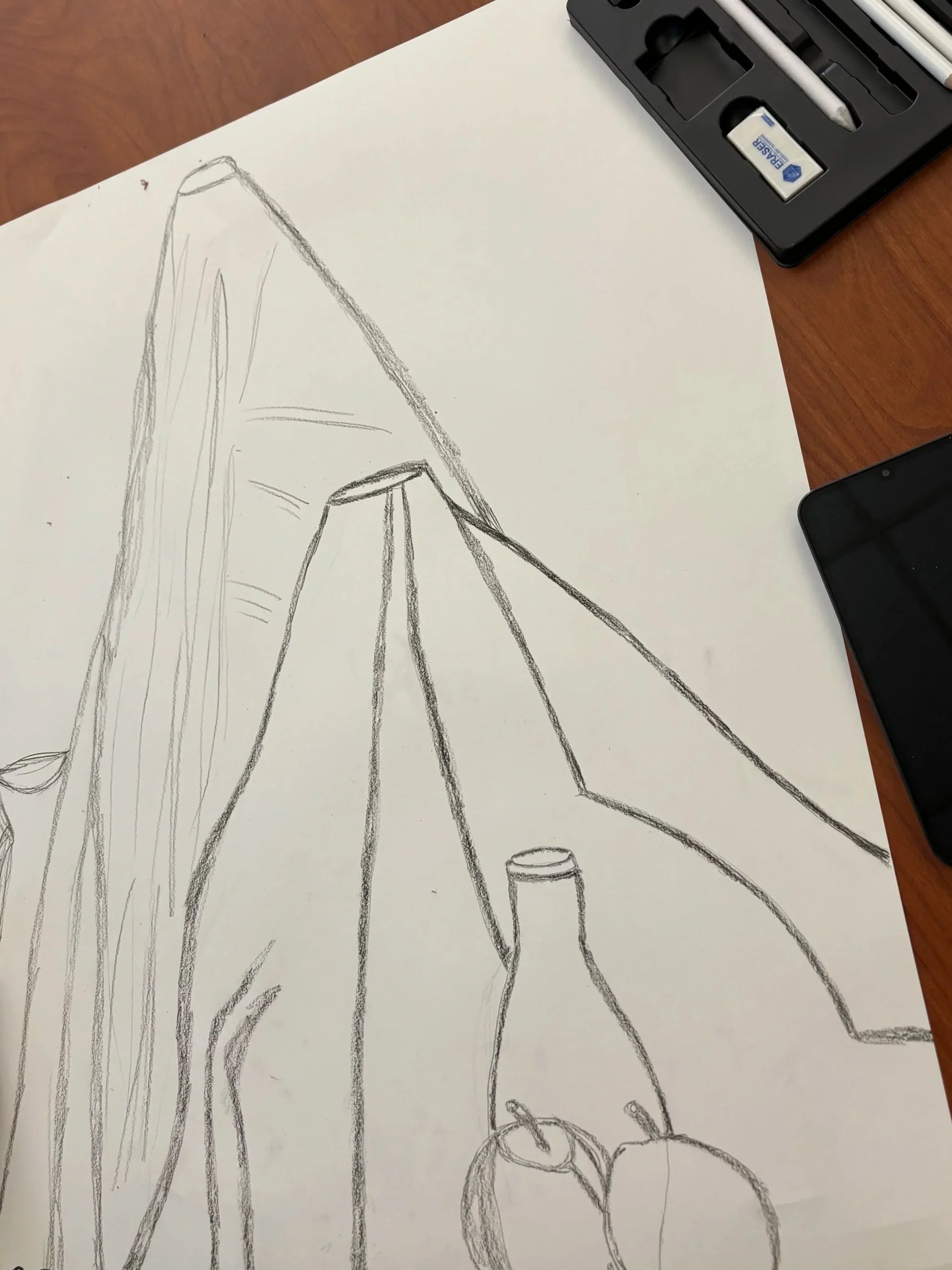 Still life drawing 
Fall '24