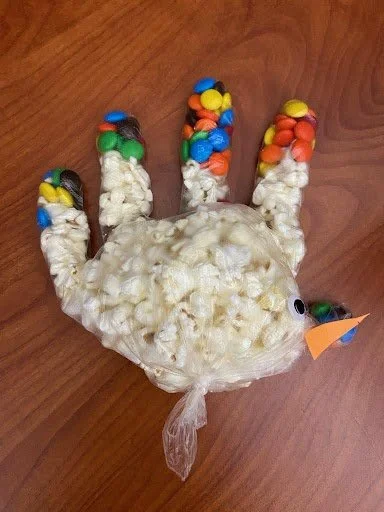 Candy Turkey 
Thanksgiving '24