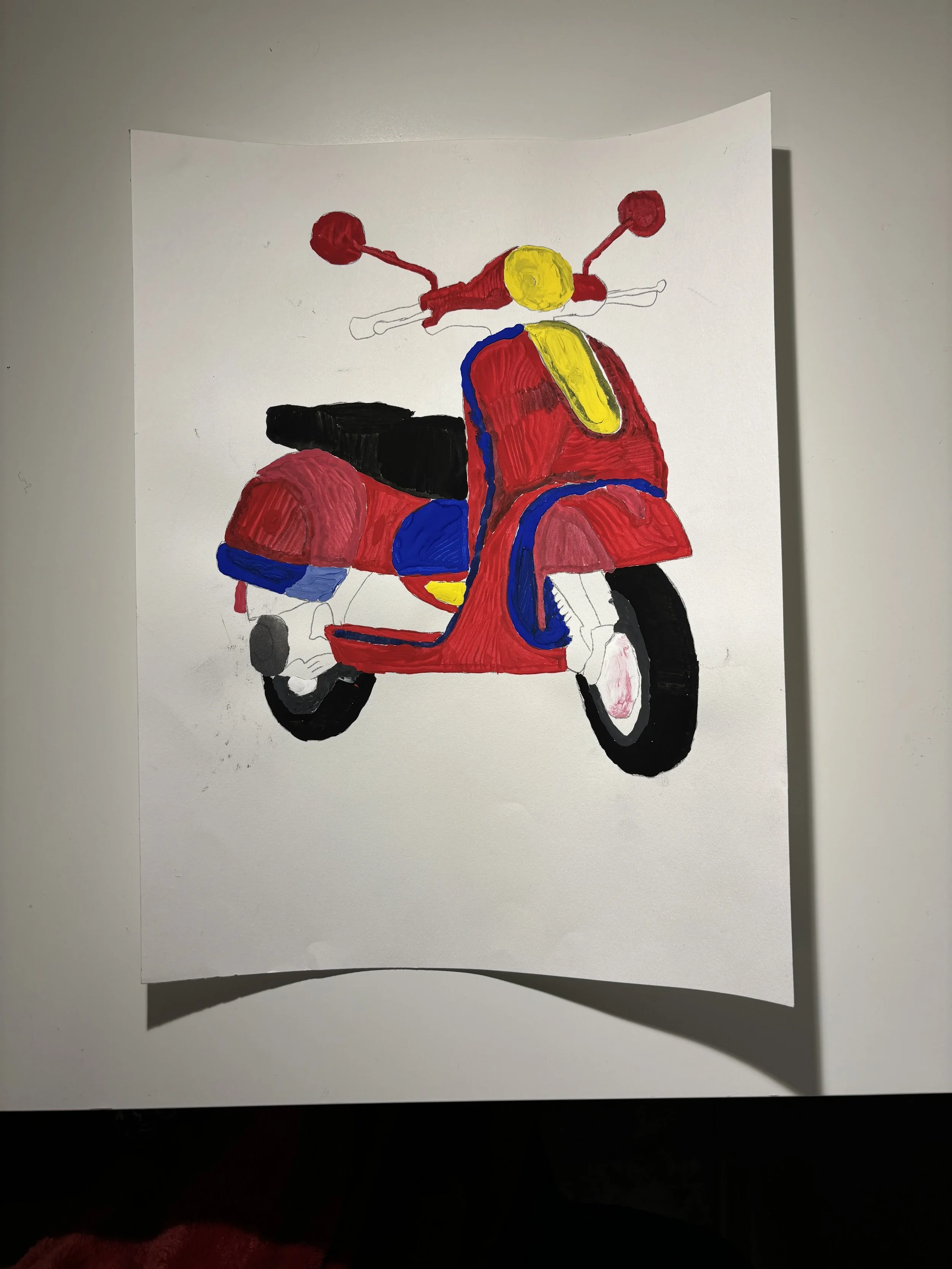 Student painting
Fall '24