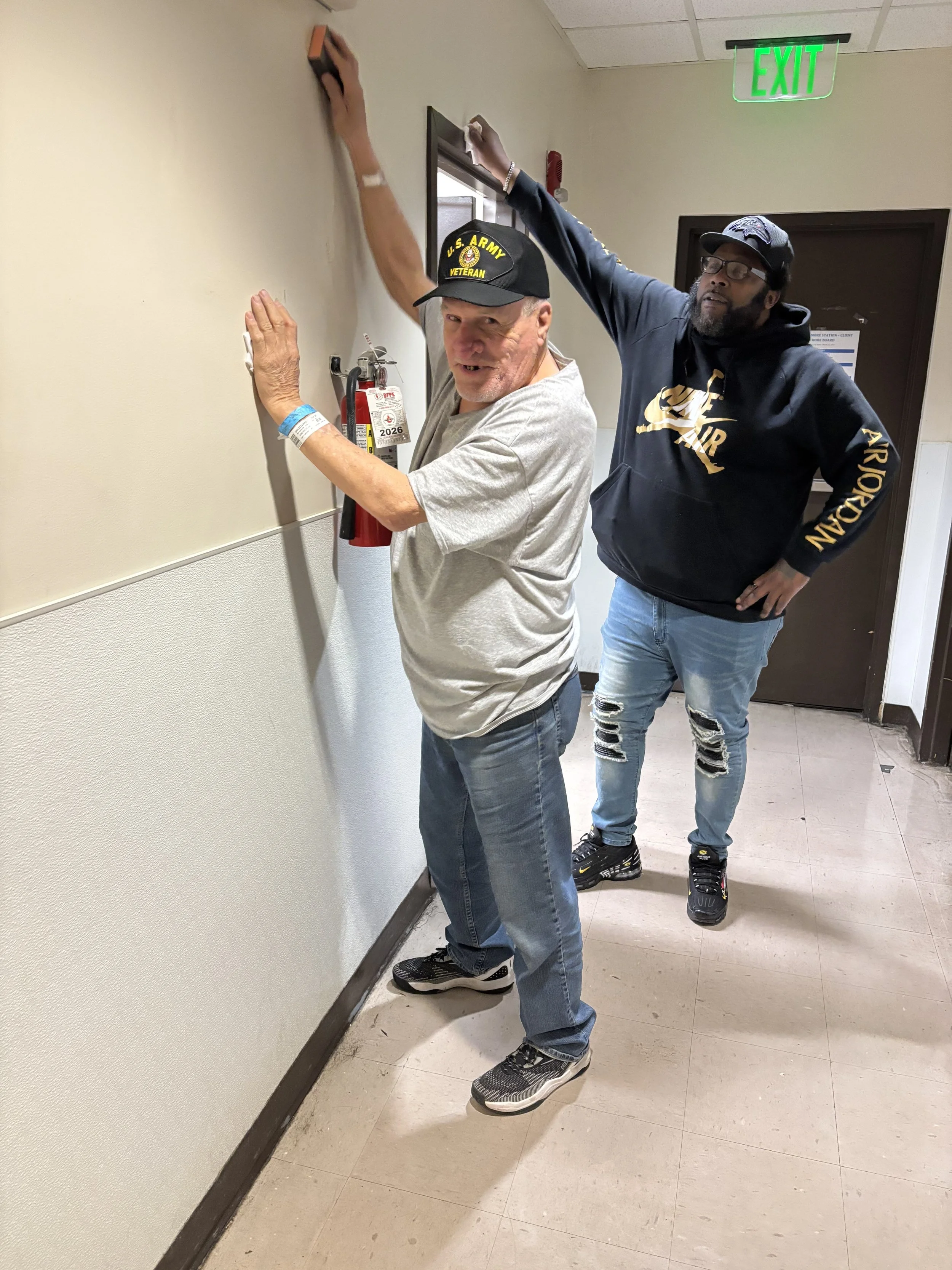 Starting the Mural! 
Spring '26