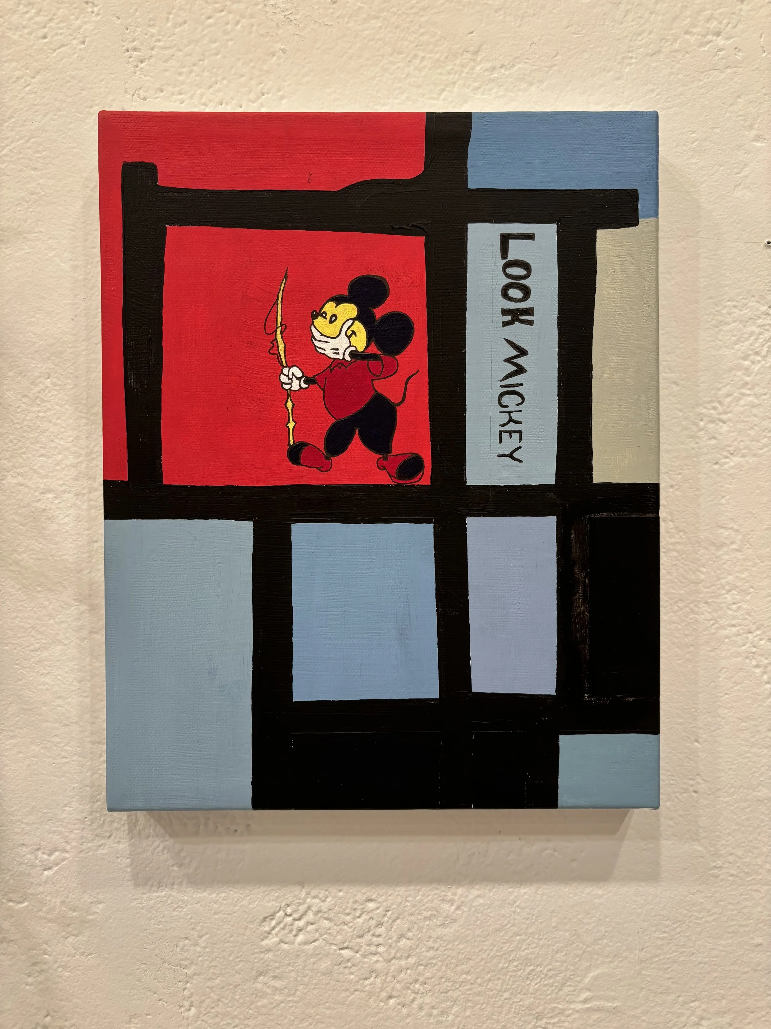 Uh Oh Mickey! 
December '24