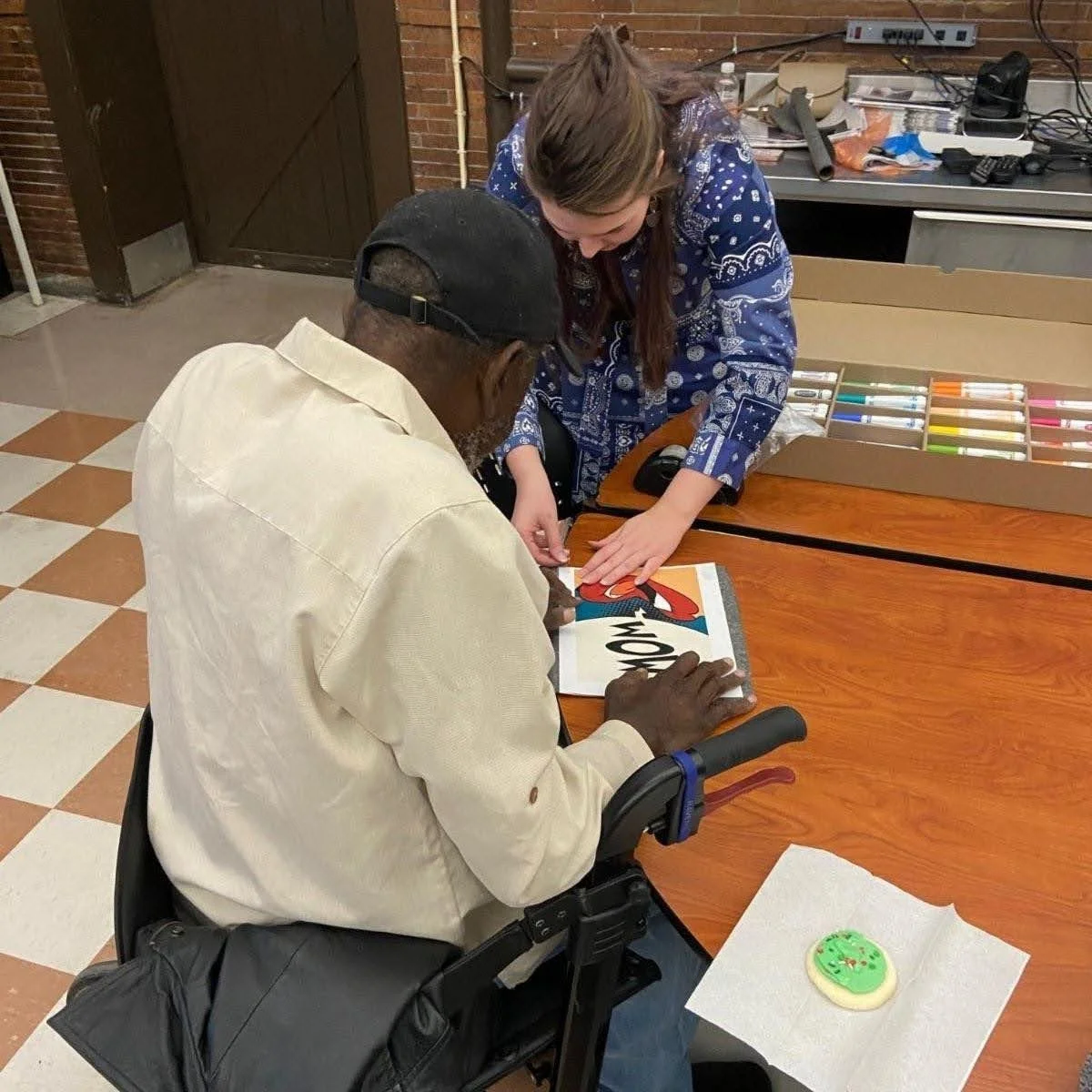 Early work 
Pop Art Lesson '24