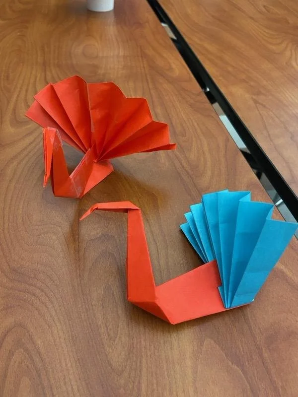 Origami Turkey 
Thanksgiving '24