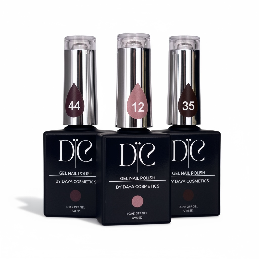 Autumn Mix | 3pc Gel Nail Polish Set | DC