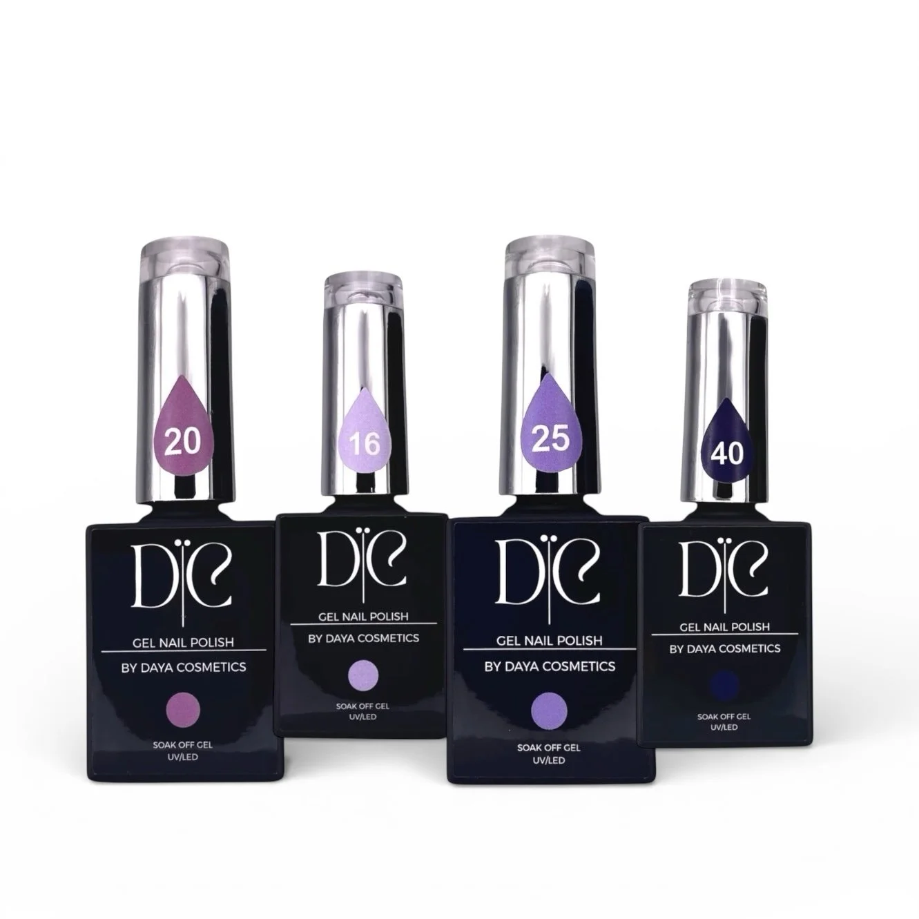 Mystic Purple Set | 4pcs | DC