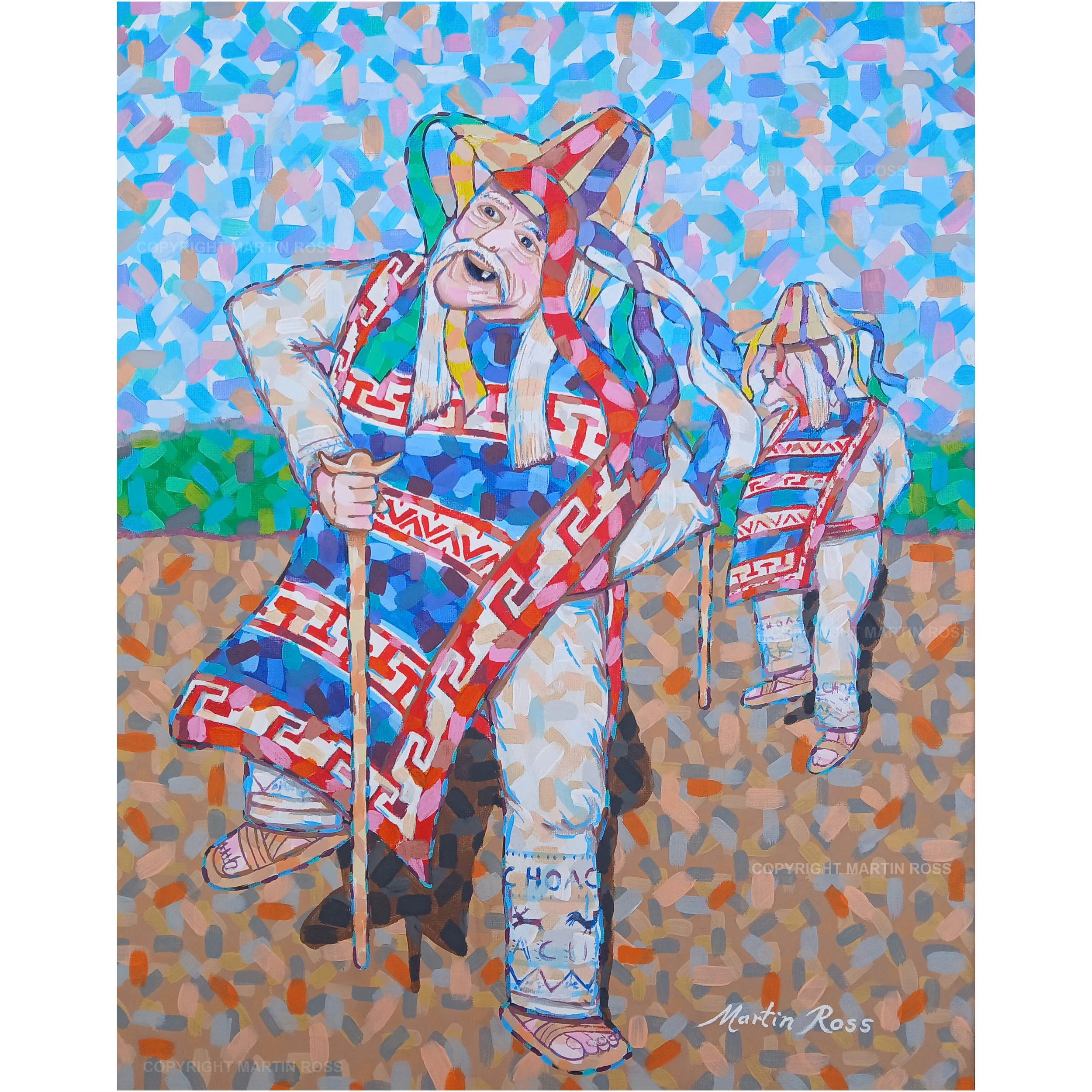 Danza de los Viejitos