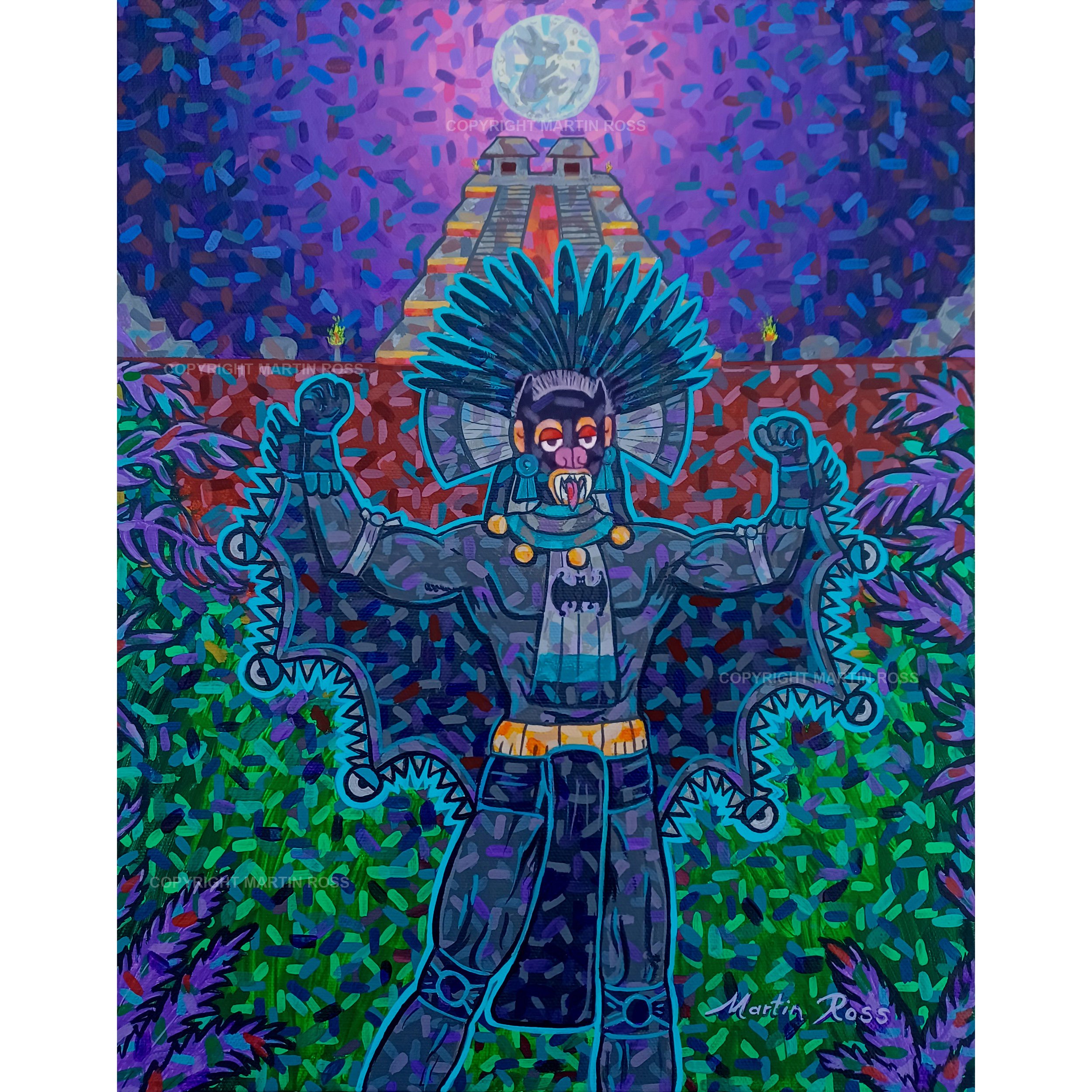 Batman Azteca
